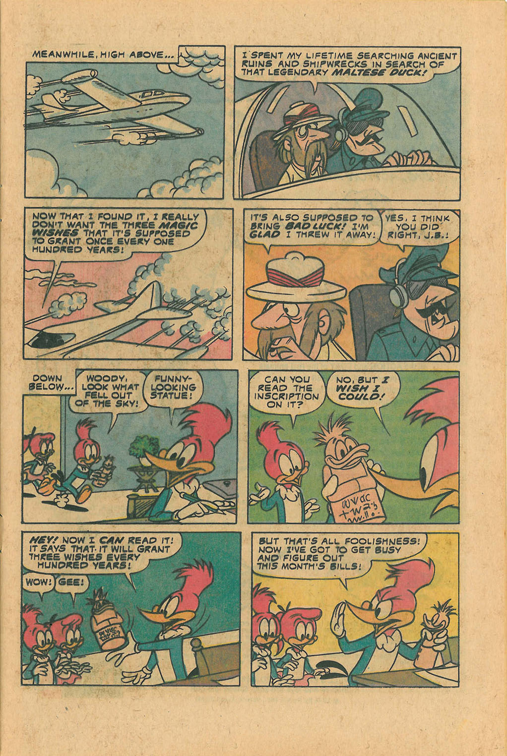 Read online Walter Lantz Woody Woodpecker (1962) comic -  Issue #140 - 13