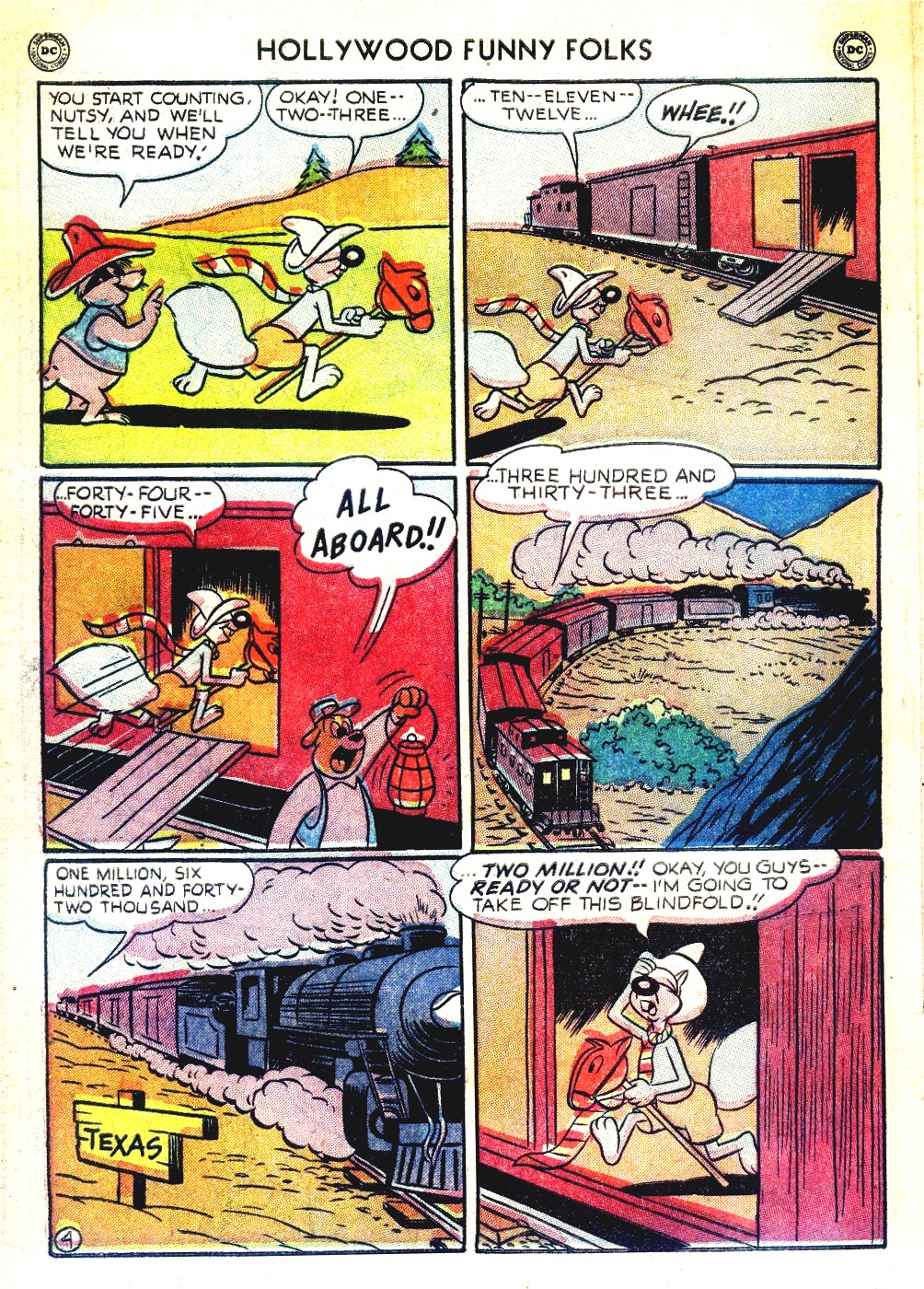 Read online Hollywood Funny Folks comic -  Issue #32 - 6