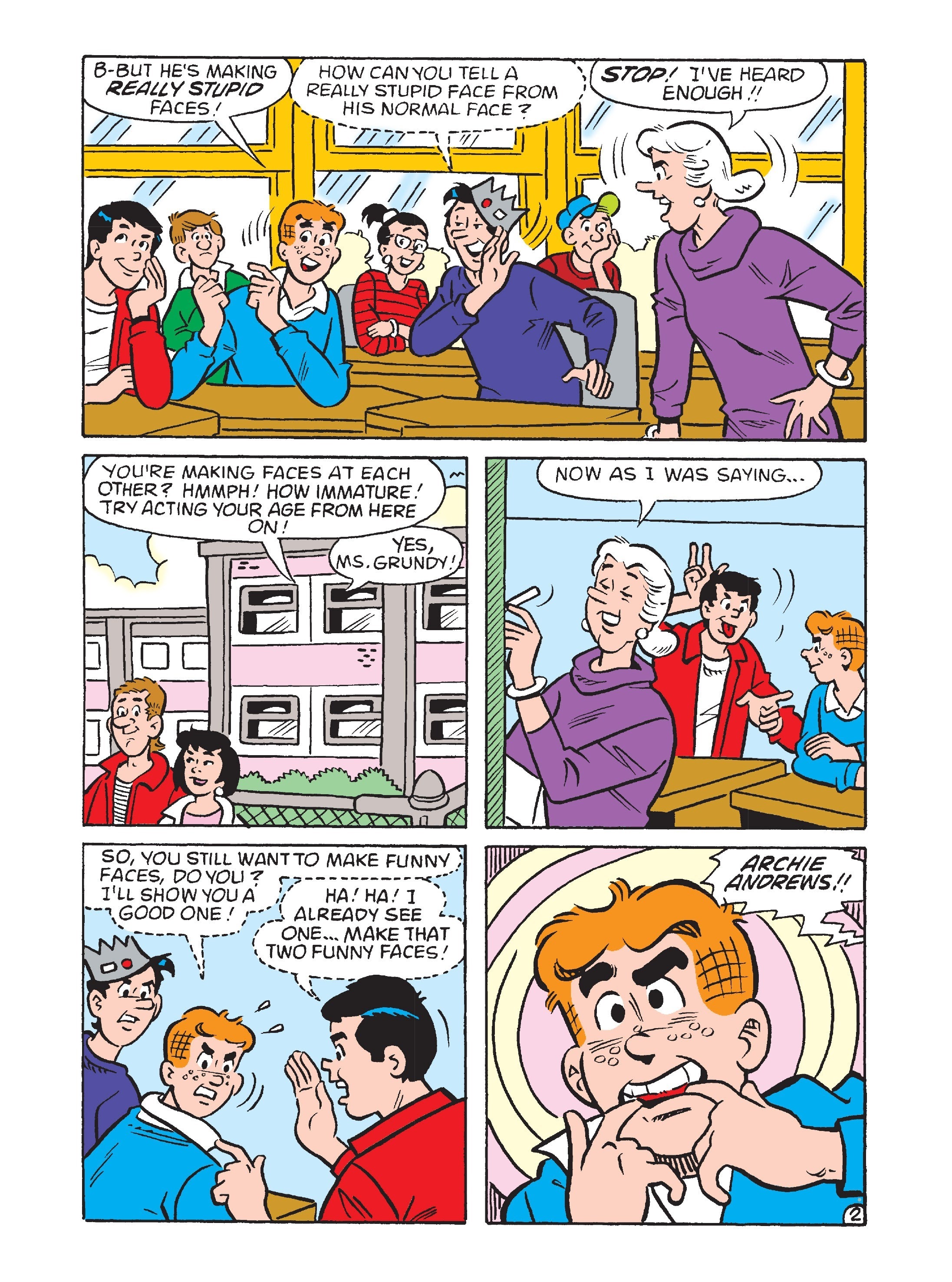 Read online Archie & Friends Double Digest comic -  Issue #21 - 58