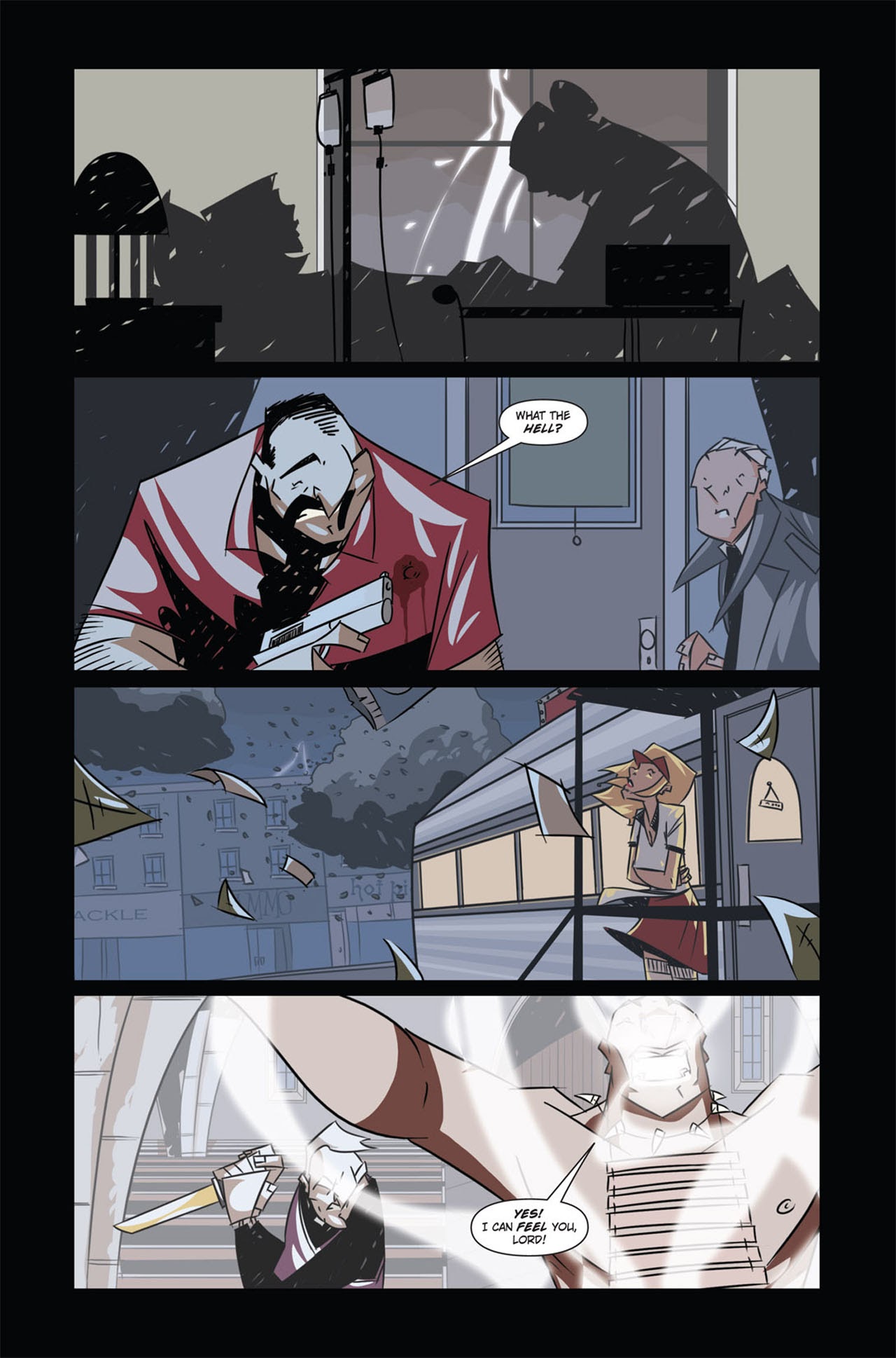Read online Hope Falls comic -  Issue #5 - 14
