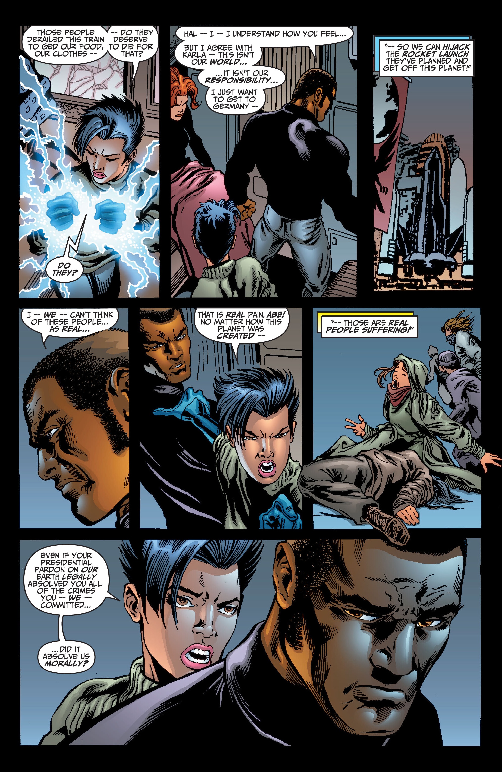 Read online Thunderbolts Omnibus comic -  Issue # TPB 2 (Part 10) - 44