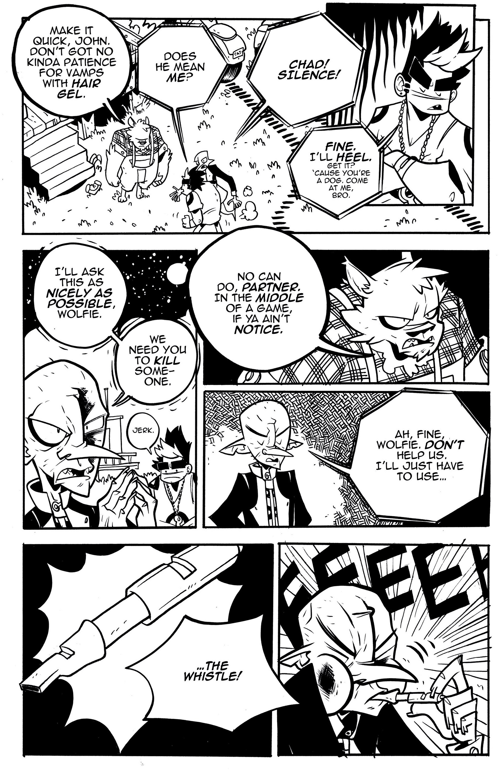 Read online Suckers comic -  Issue #0 - 17