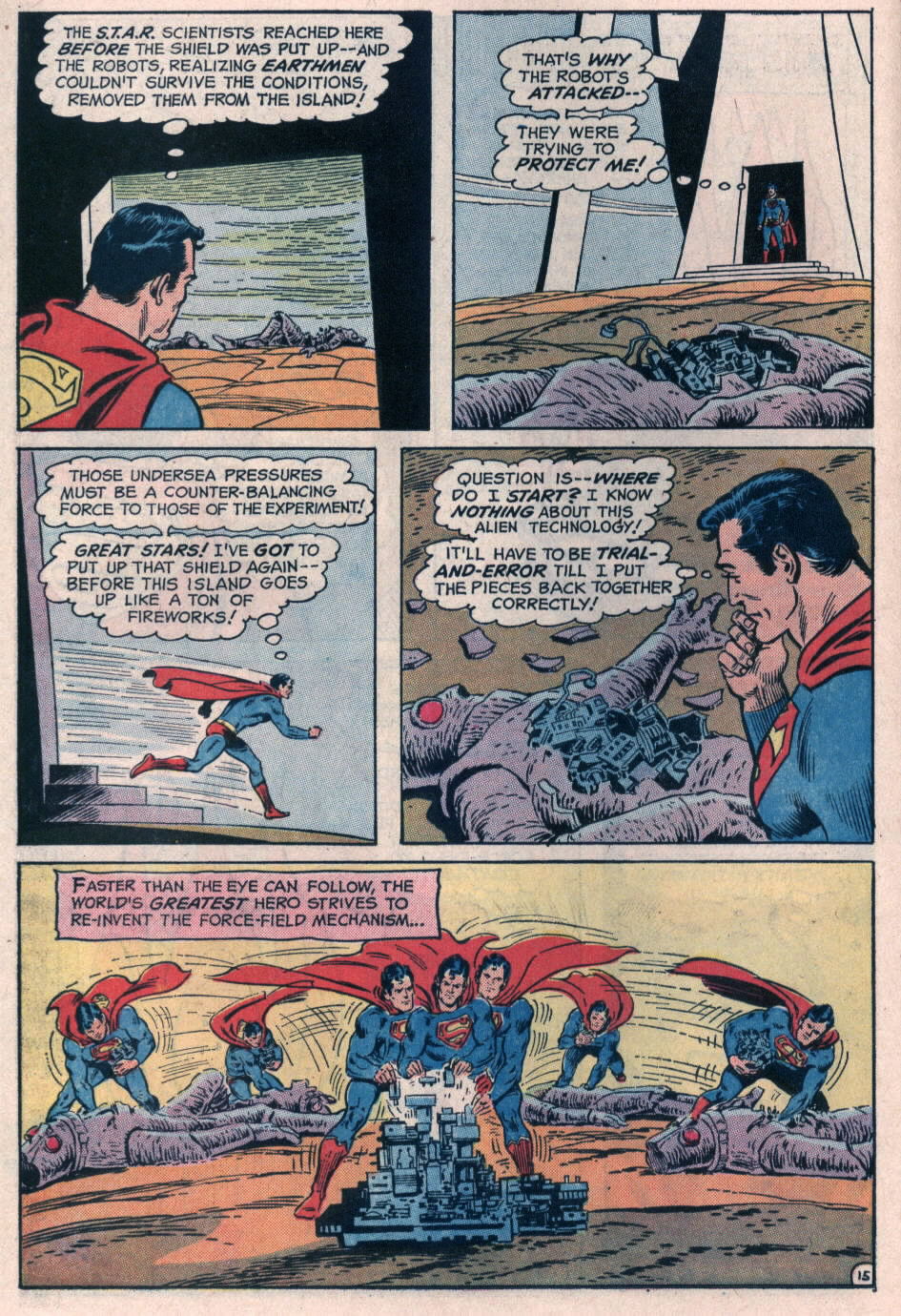 Read online Superman (1939) comic -  Issue #251 - 16