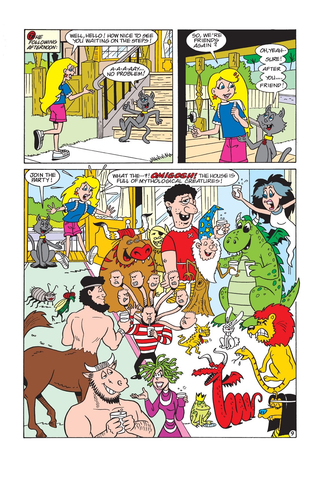 Read online Archie & Friends All-Stars comic -  Issue # TPB 13 - 70