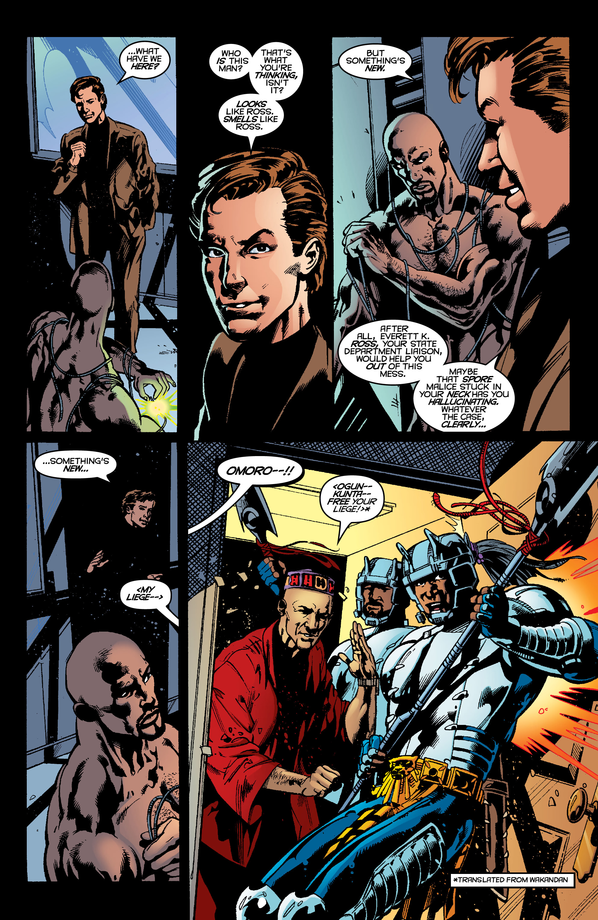 Read online Black Panther by Christopher Priest Omnibus comic -  Issue # TPB (Part 8) - 44