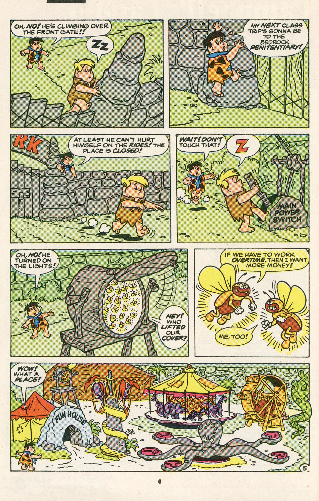 Read online The Flintstone Kids comic -  Issue #11 - 8
