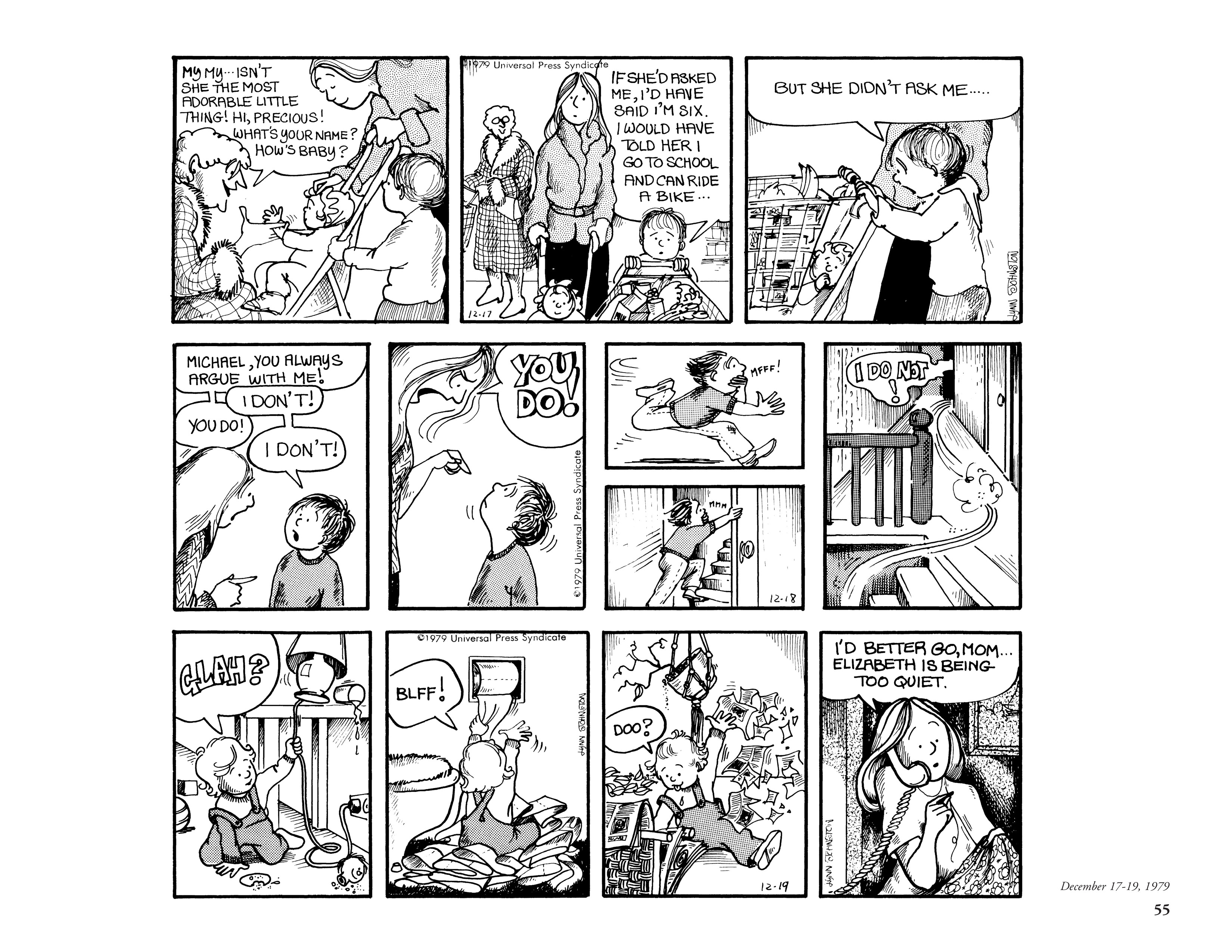 Read online For Better Or For Worse: The Complete Library comic -  Issue # TPB 1 (Part 1) - 55