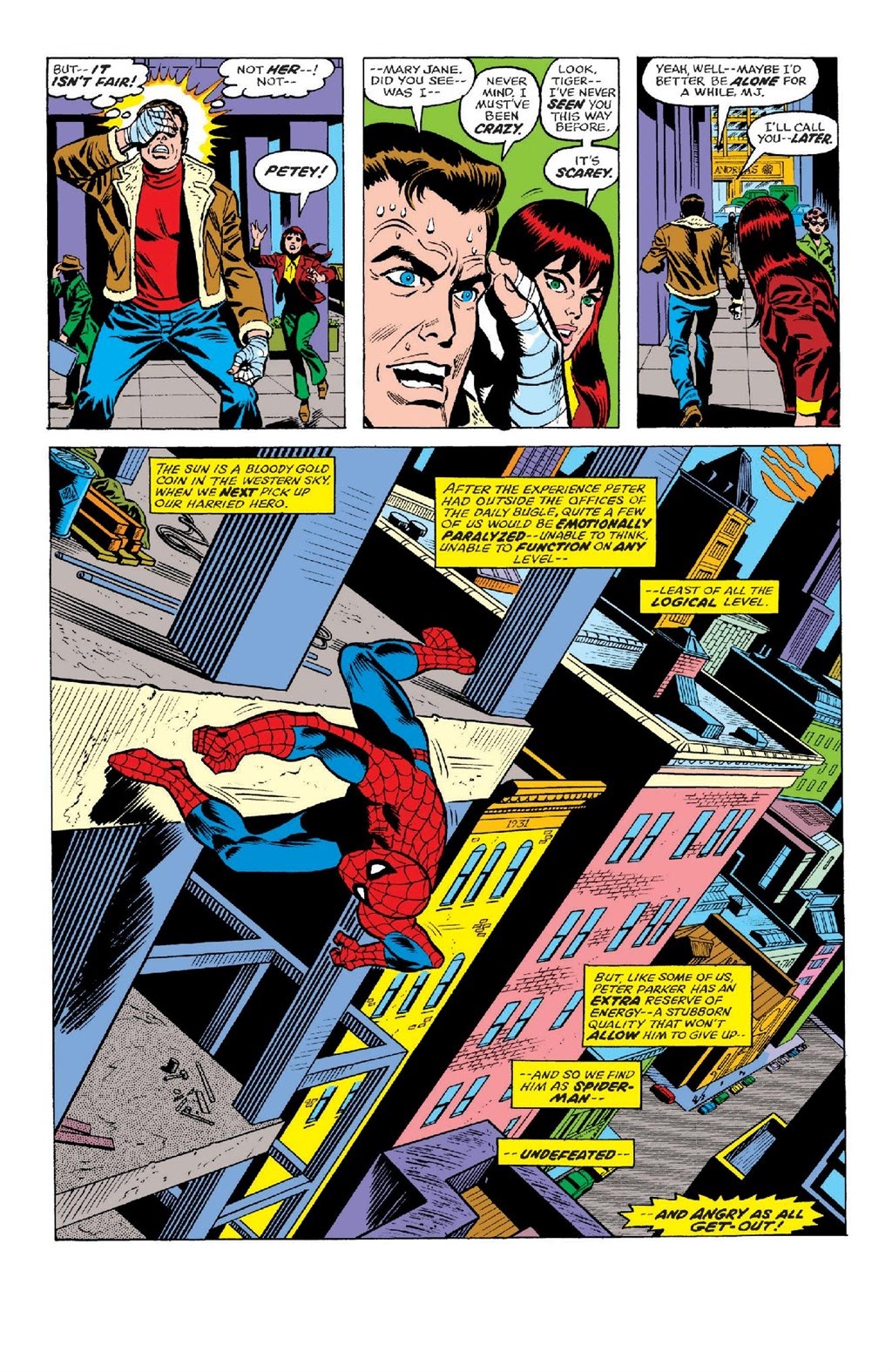Read online Amazing Spider-Man Epic Collection comic -  Issue # Man-Wolf at Midnight (Part 4) - 89