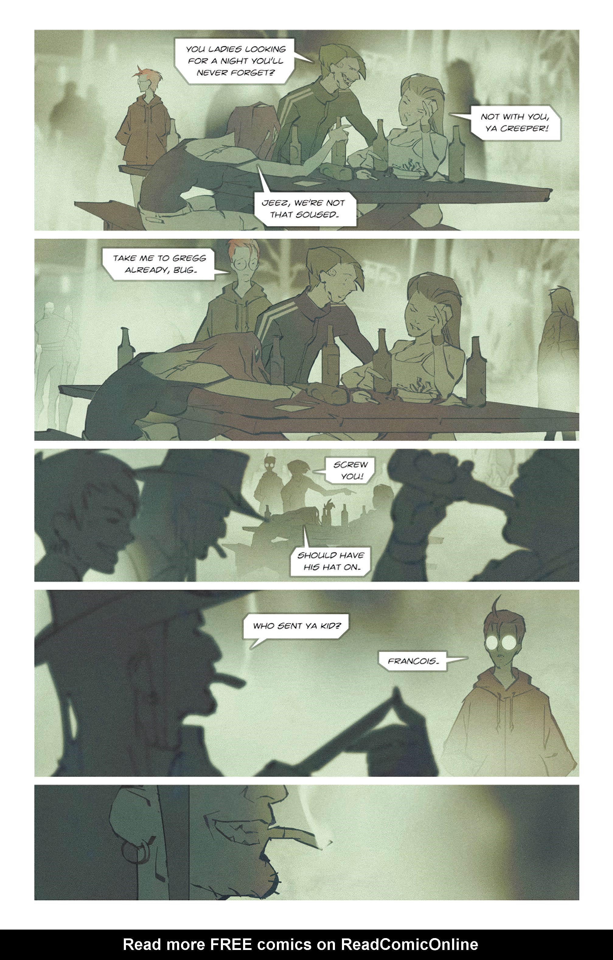 Read online It Eats What Feeds It comic -  Issue # TPB - 37