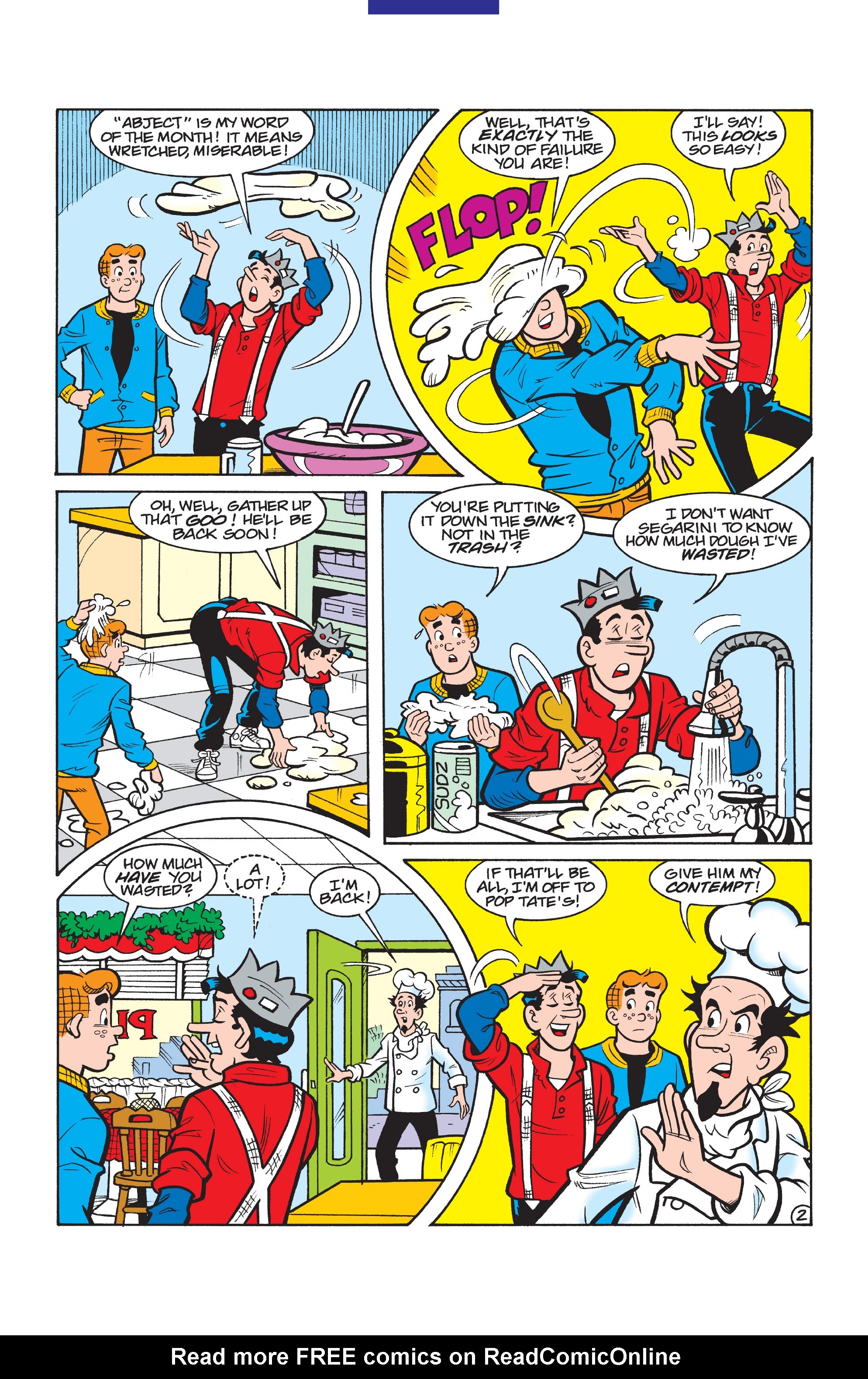 Read online Archie's Pal Jughead Comics comic -  Issue #164 - 3