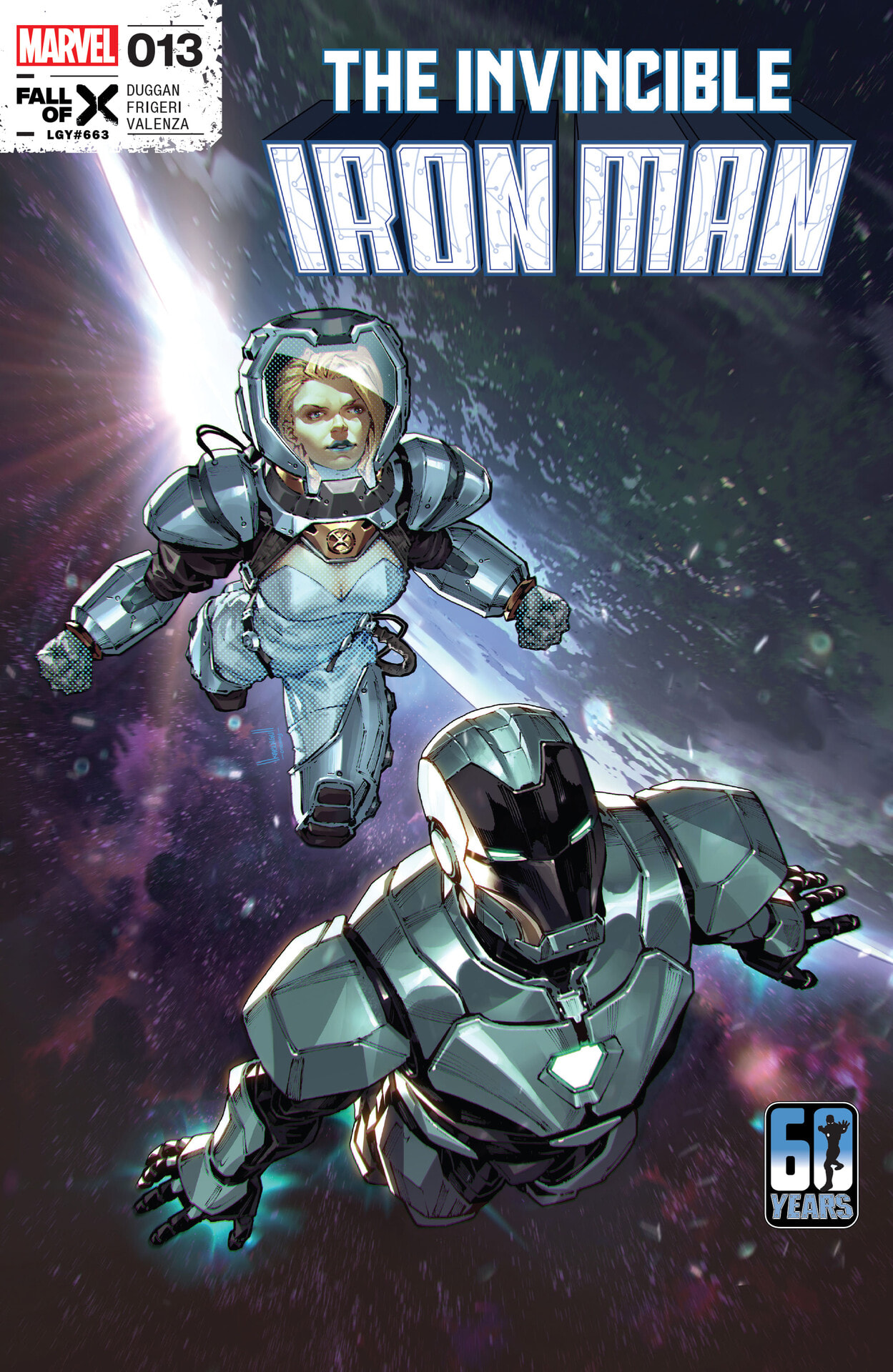 Read online The Invincible Iron Man (2022) comic -  Issue #13 - 1