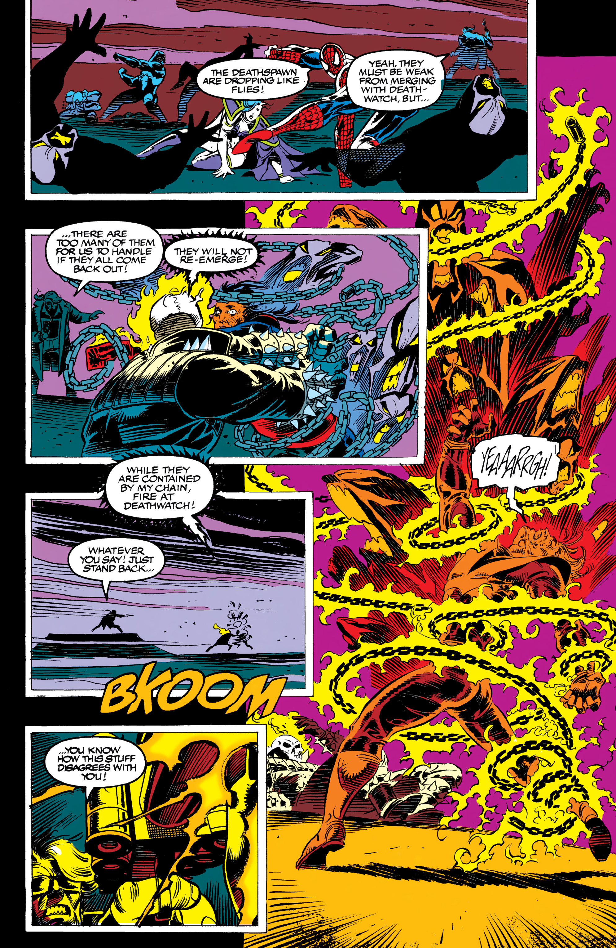 Read online Spider-Man Vs. Venom Omnibus comic -  Issue # TPB (Part 7) - 21