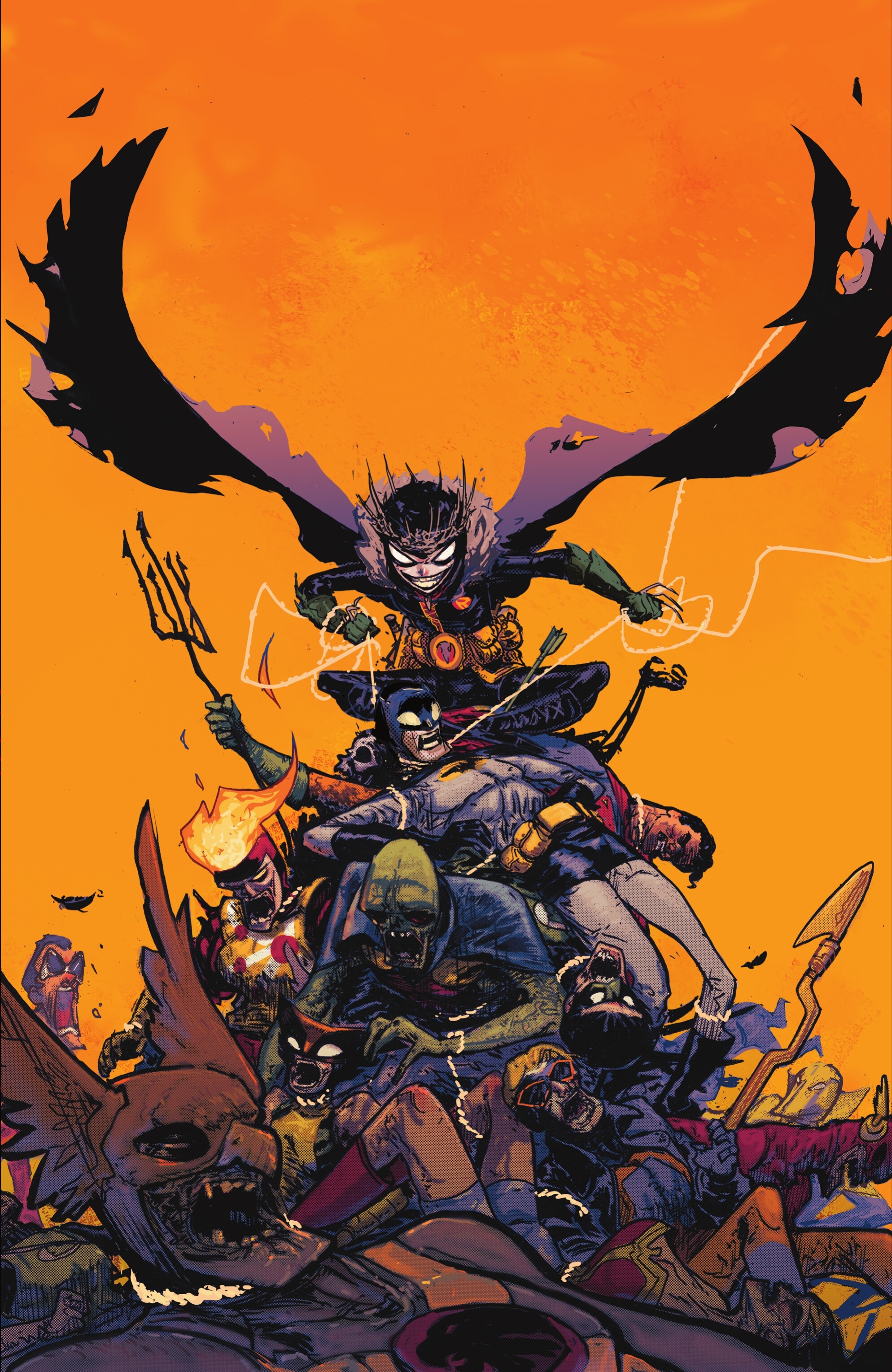 Read online Dark Nights: Death Metal: The Multiverse Who Laughs (2021) comic -  Issue # TPB (Part 1) - 5
