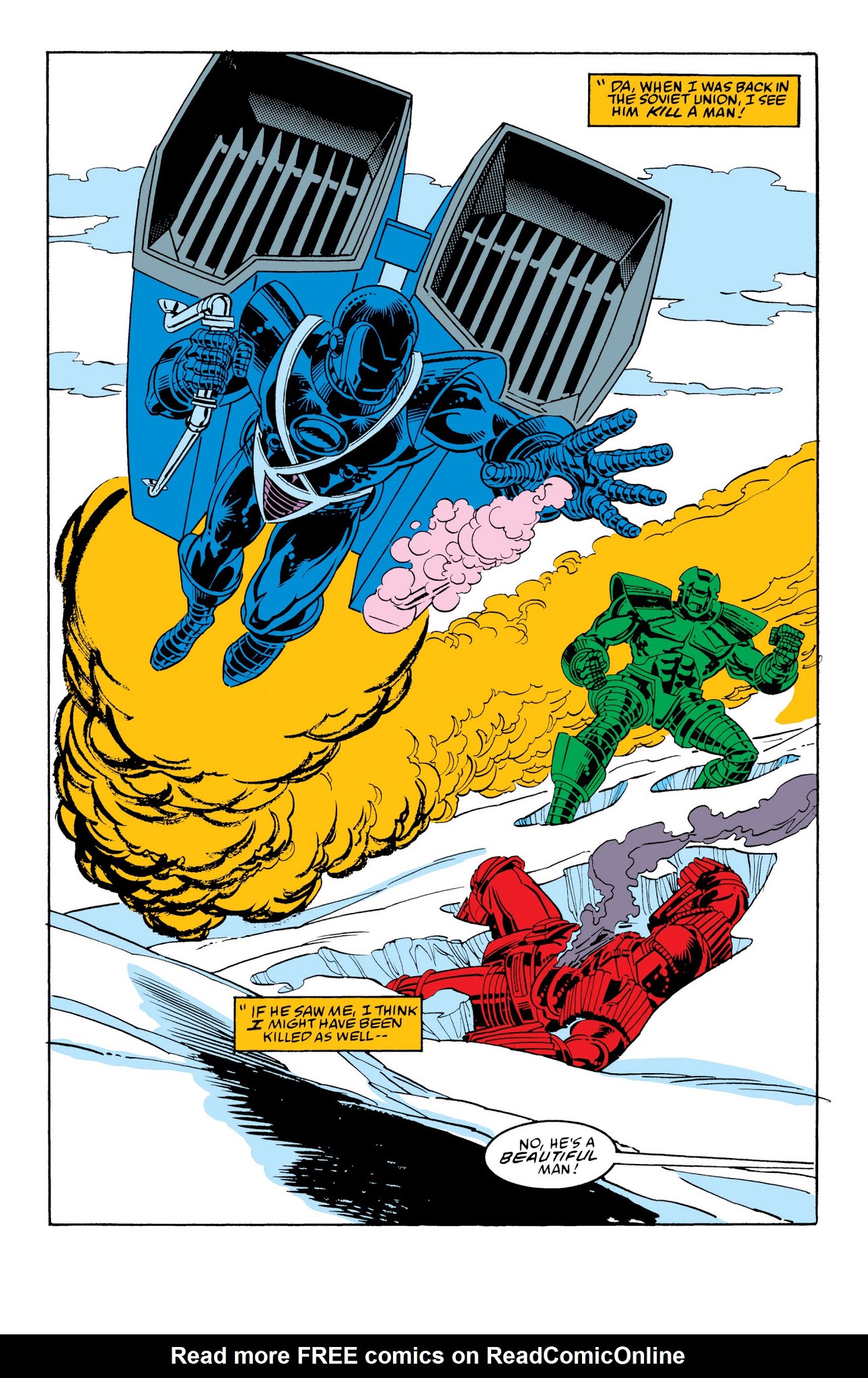 Read online Iron Man Epic Collection comic -  Issue # Doom (Part 1) - 62