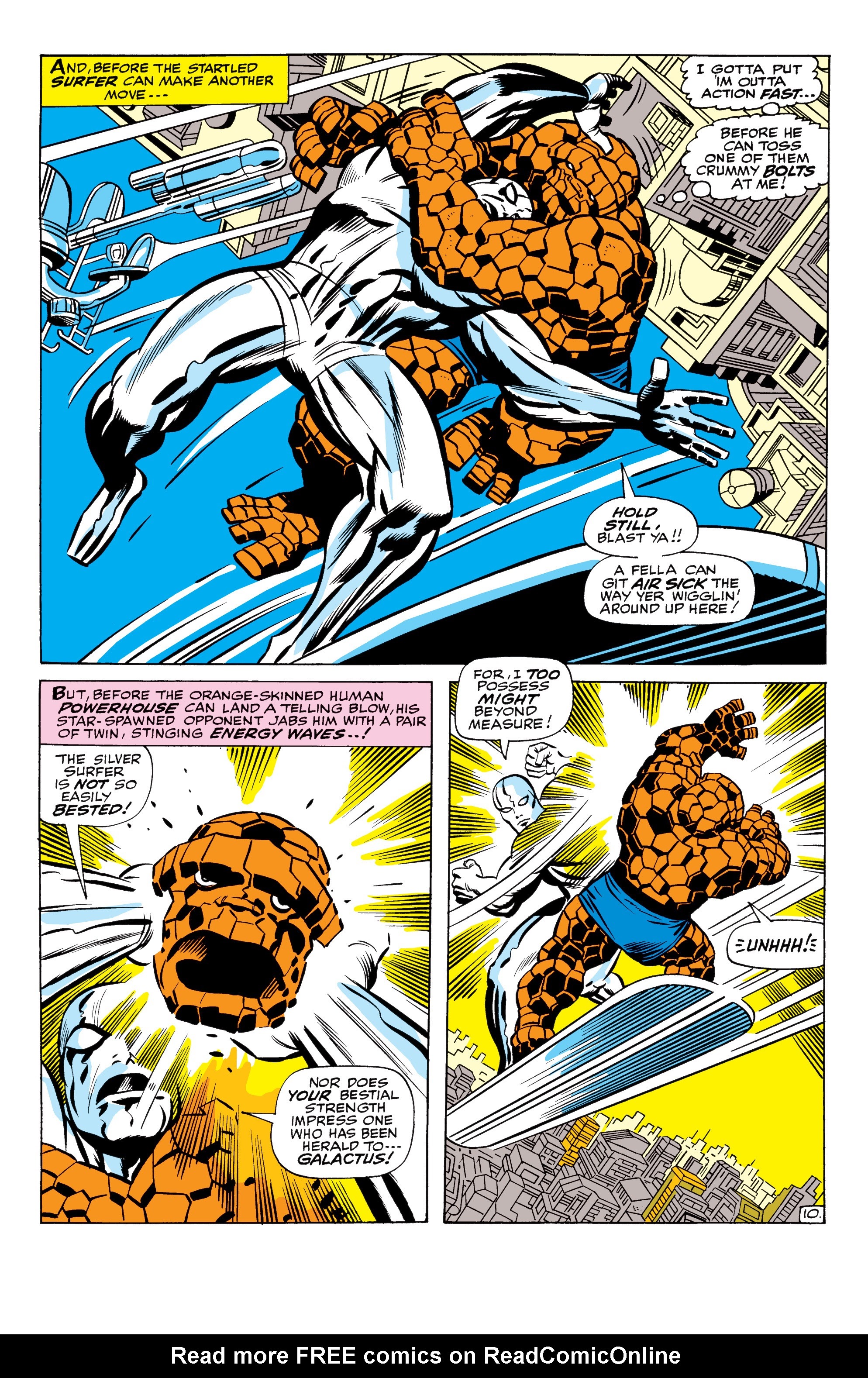 Read online Silver Surfer Epic Collection comic -  Issue # TPB 1 (Part 3) - 10
