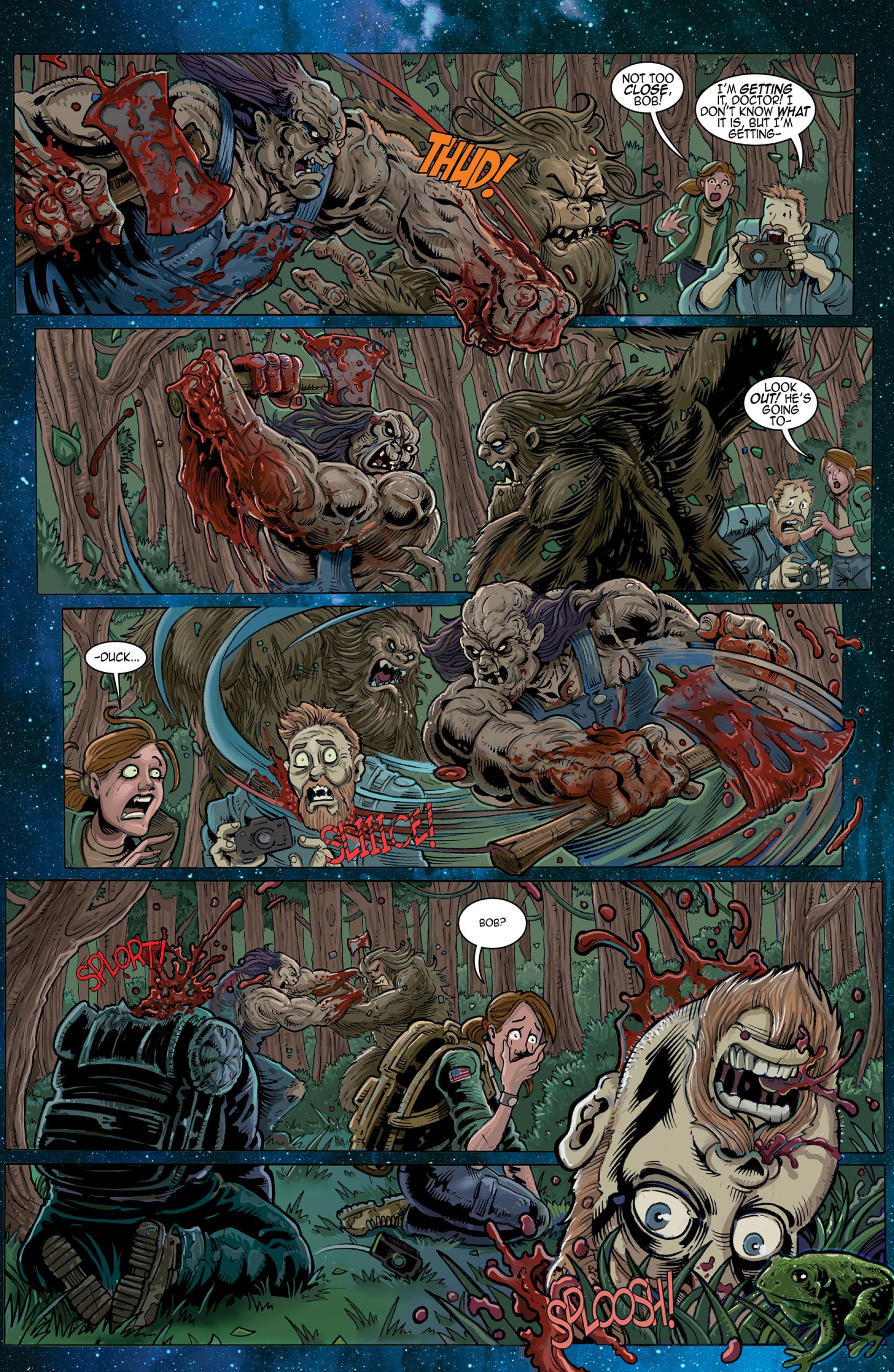 Read online The Living Corpse Relics comic -  Issue #2 - 33