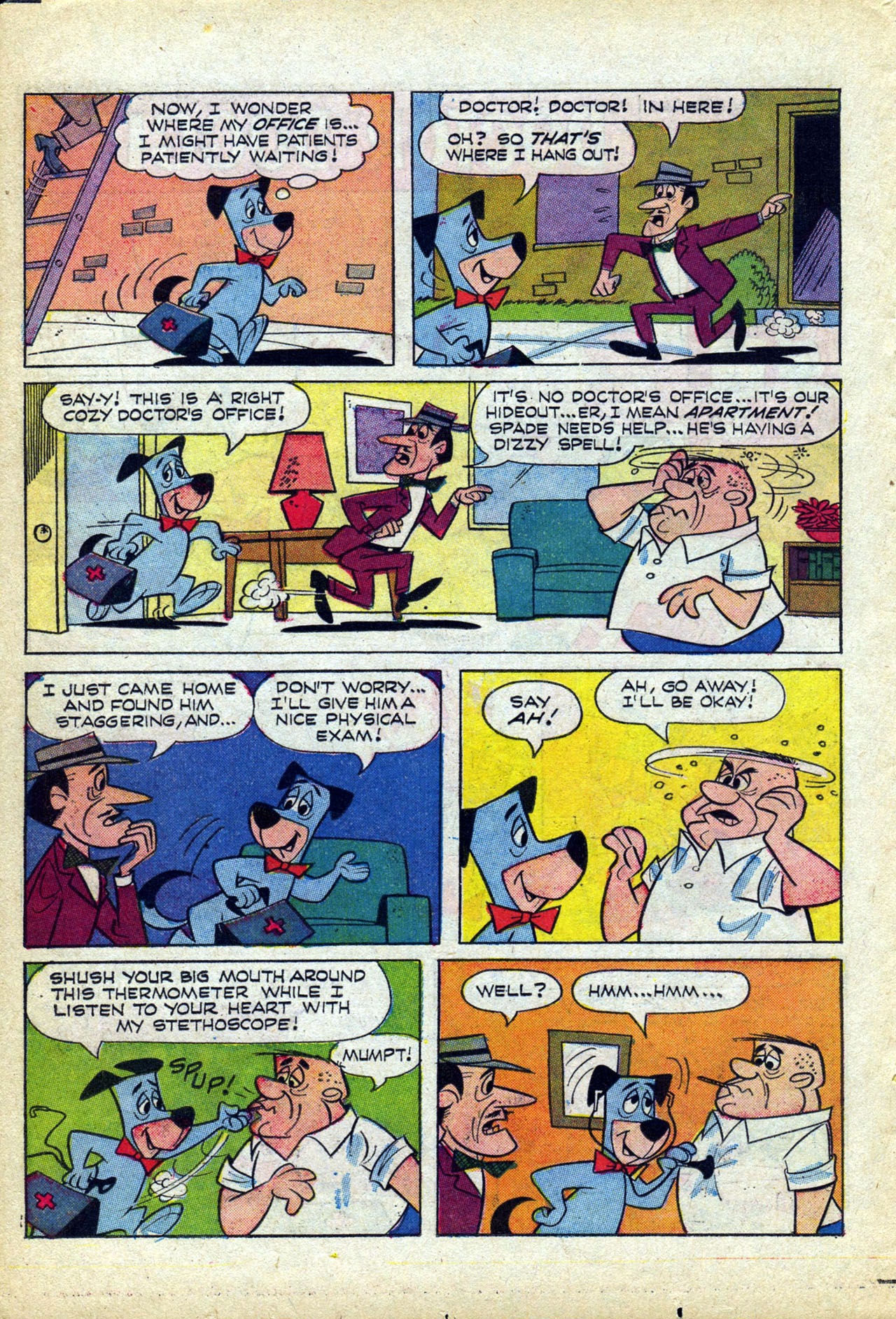 Read online Huckleberry Hound (1960) comic -  Issue #36 - 14