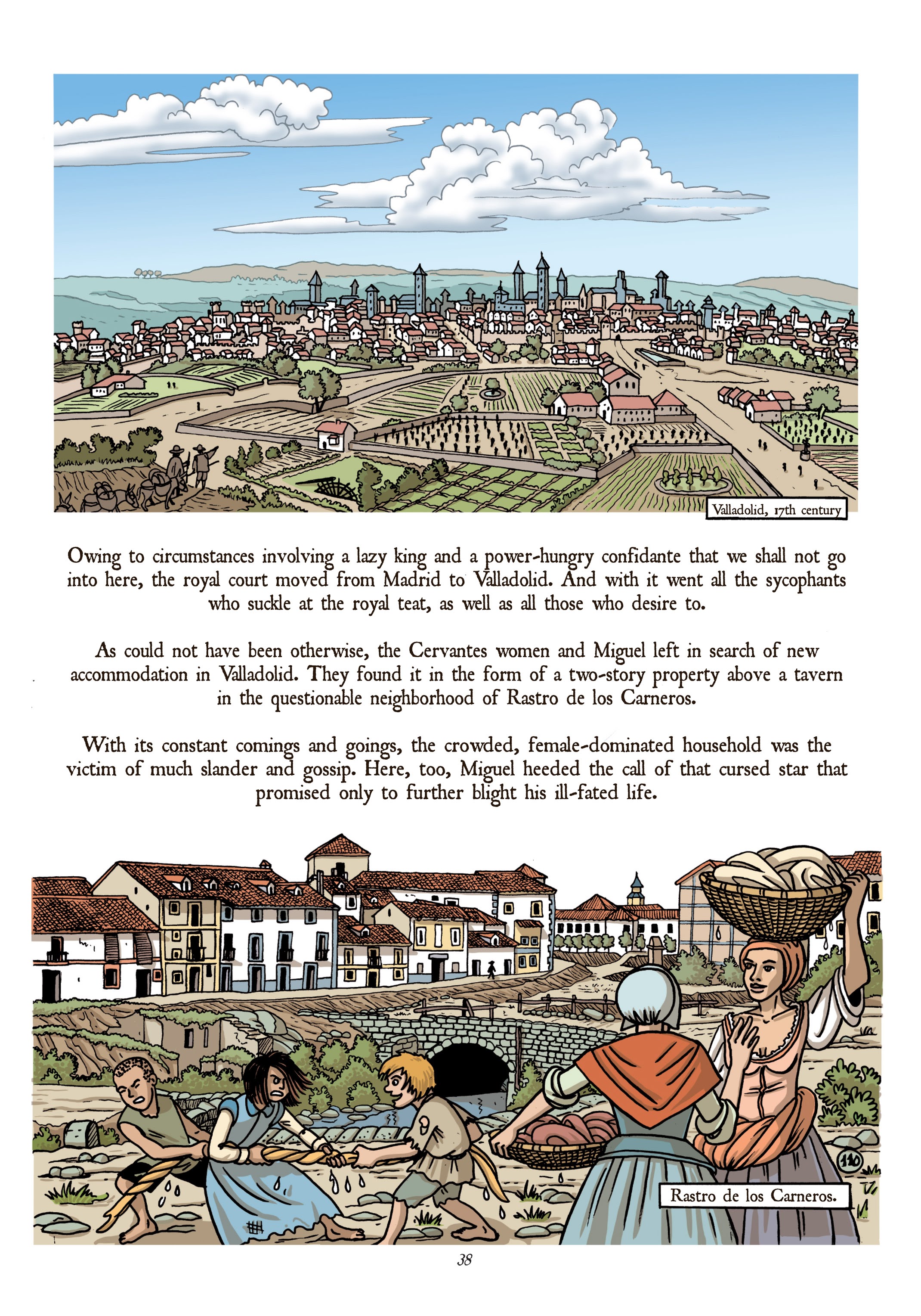 Read online Cervantes comic -  Issue # TPB 2 - 34