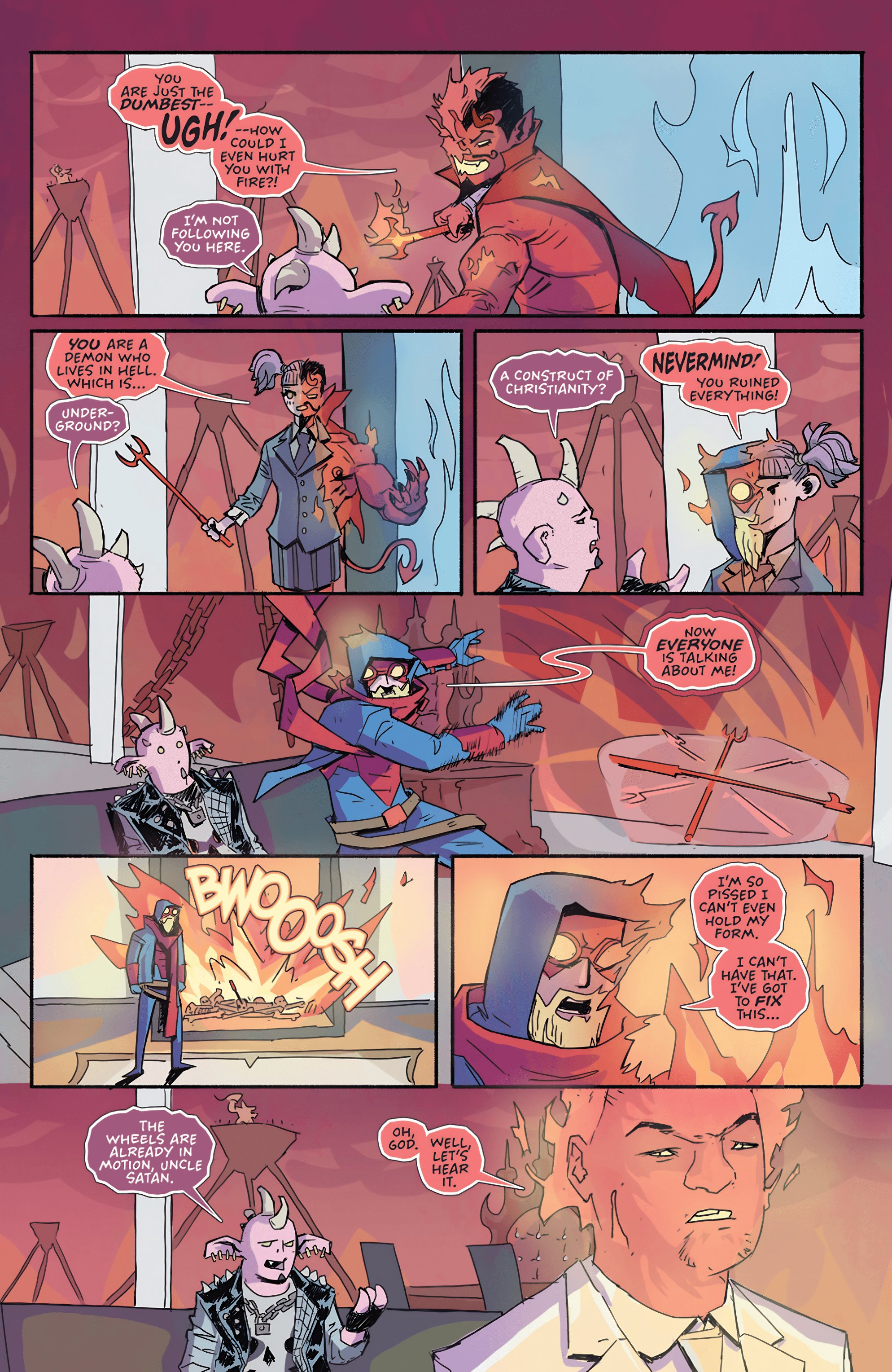 Read online Metalshark Bro: What the Fin? comic -  Issue # TPB - 49