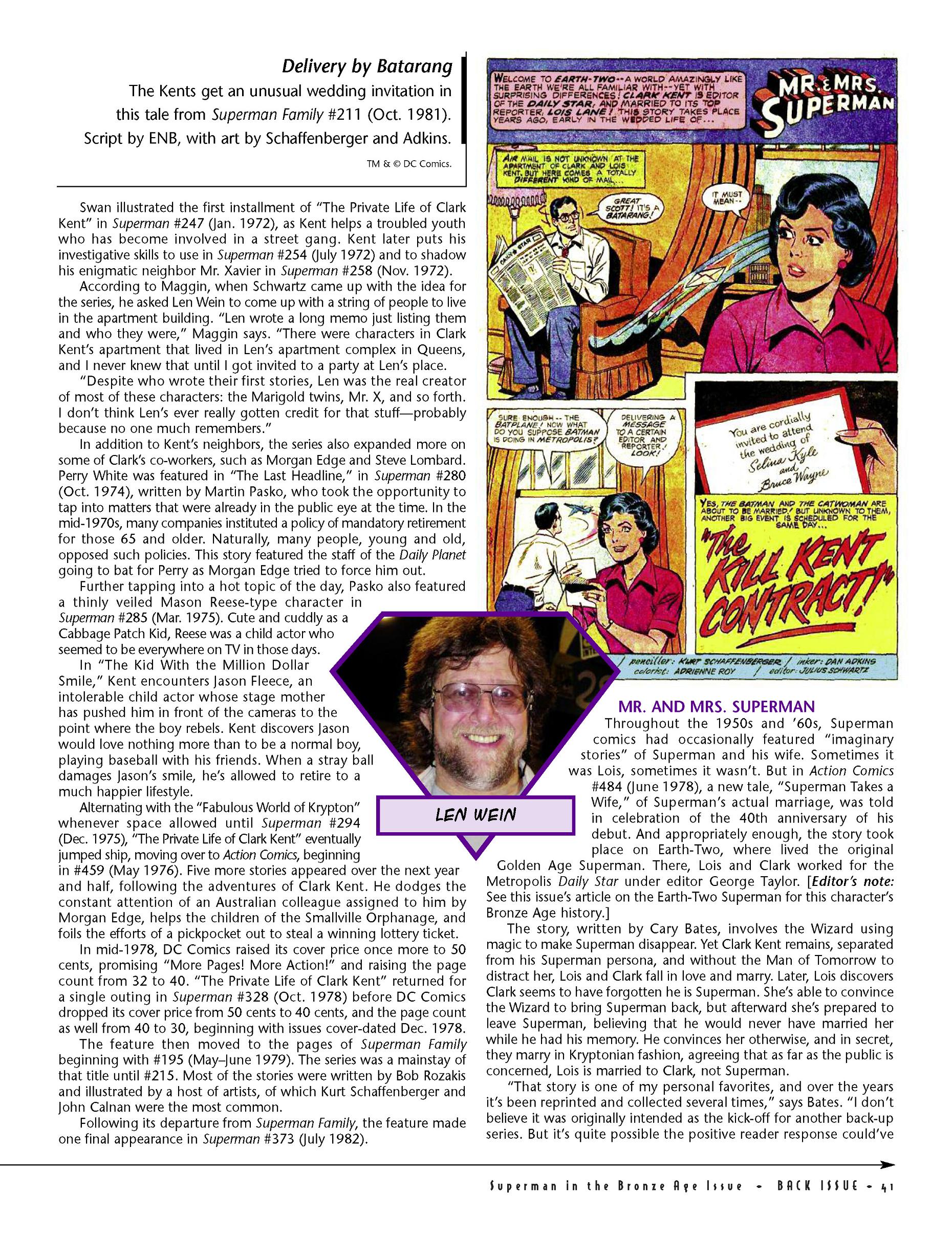 Read online Back Issue comic -  Issue #62 - 43