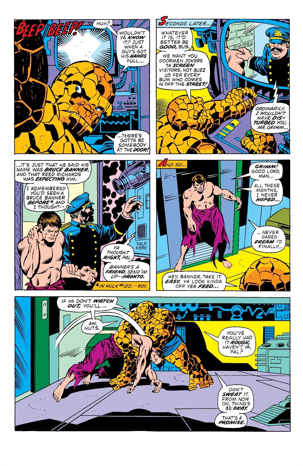 Read online Fantastic Four Epic Collection comic -  Issue # Annihilus Revealed (Part 5) - 42