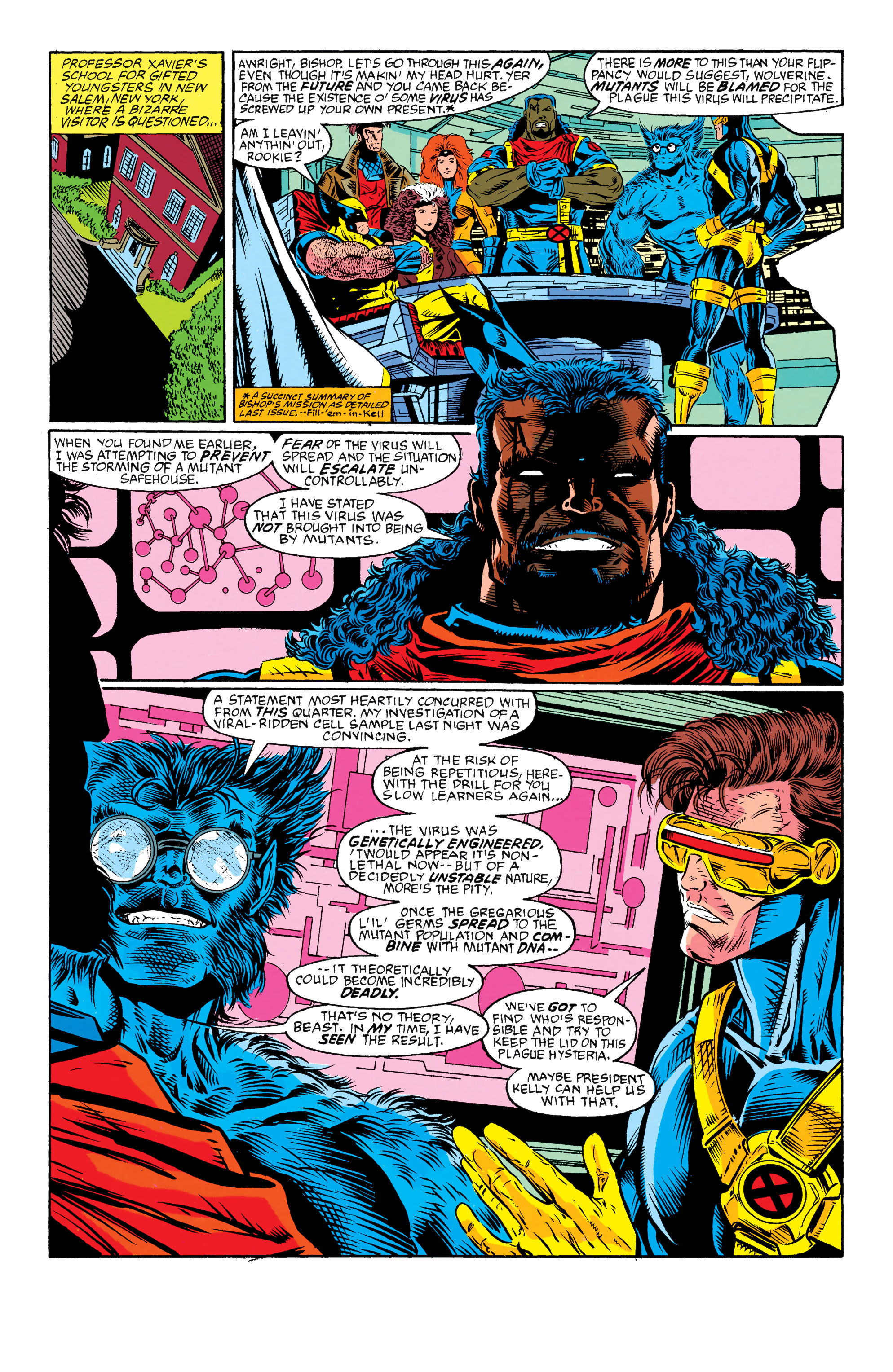 Read online X-Men: The Animated Series - The Adaptations Omnibus comic -  Issue # TPB (Part 6) - 30