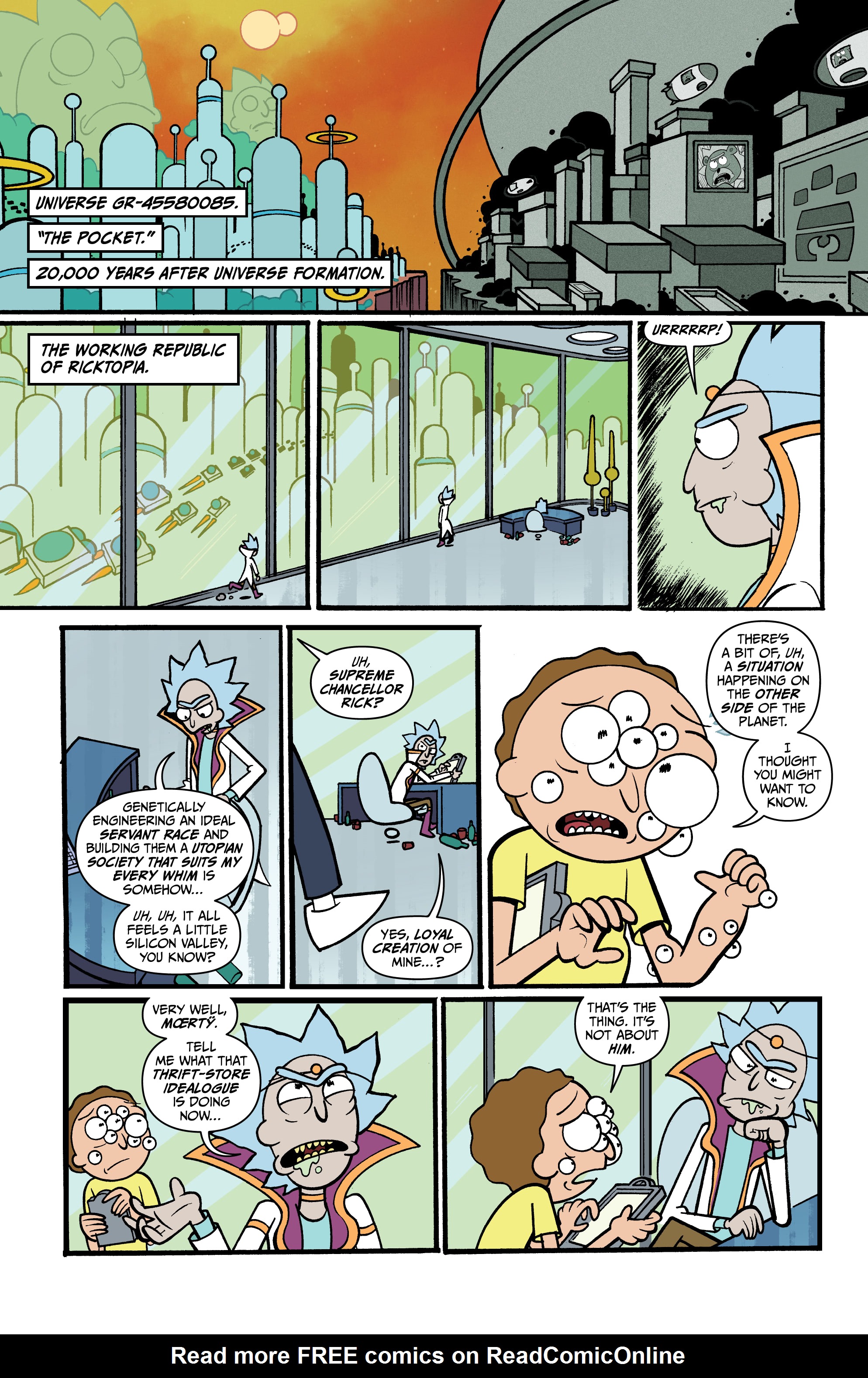 Read online Rick and Morty: Worlds Apart comic -  Issue # _TPB - 38