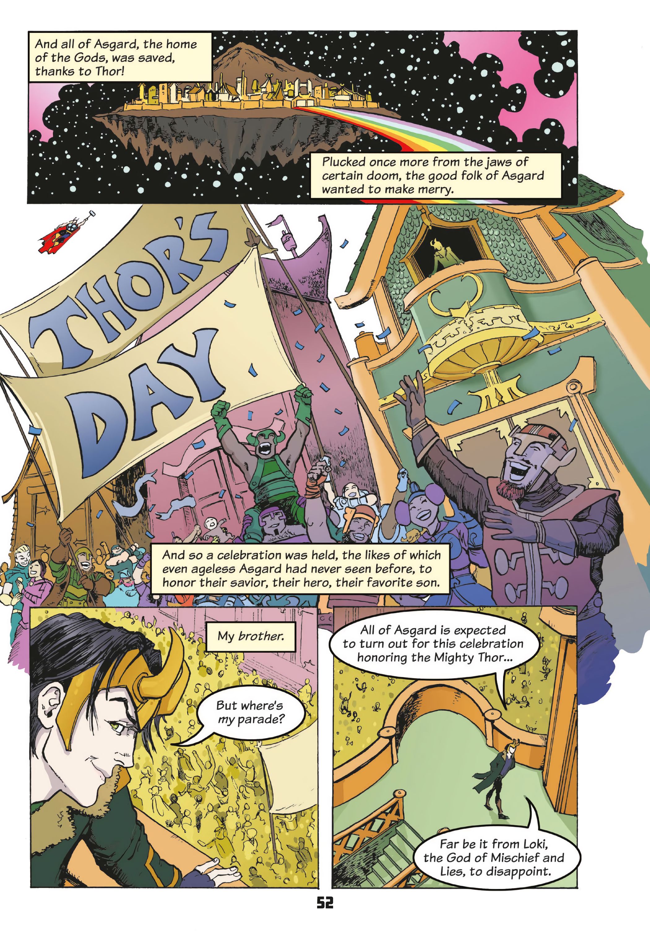 Read online Marvel Super Stories comic -  Issue # TPB - 50