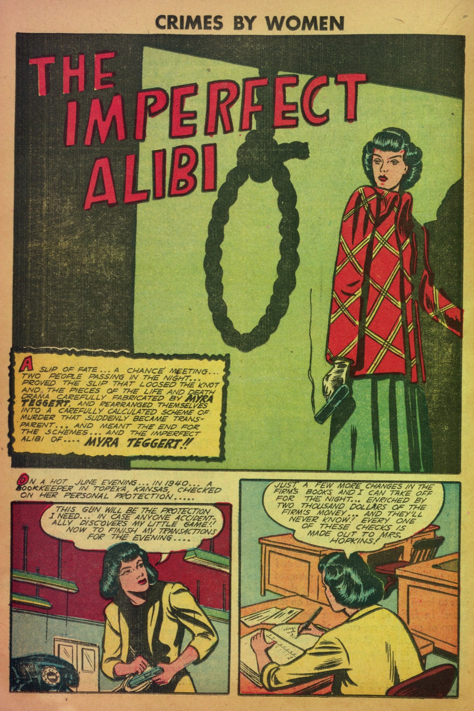 Read online Crimes By Women comic -  Issue #11 - 24