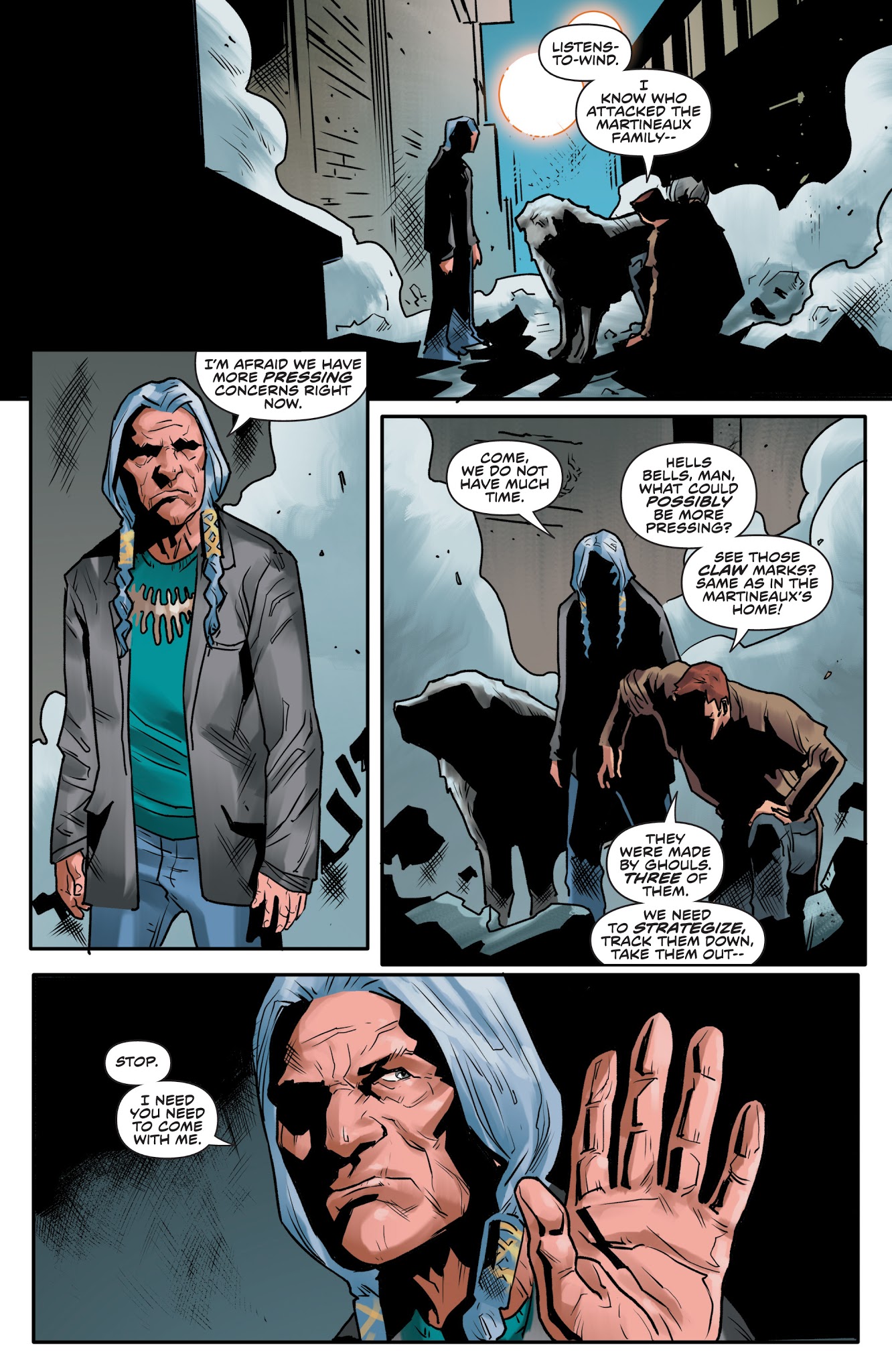 Read online Jim Butcher's The Dresden Files: Dog Men comic -  Issue #2 - 23