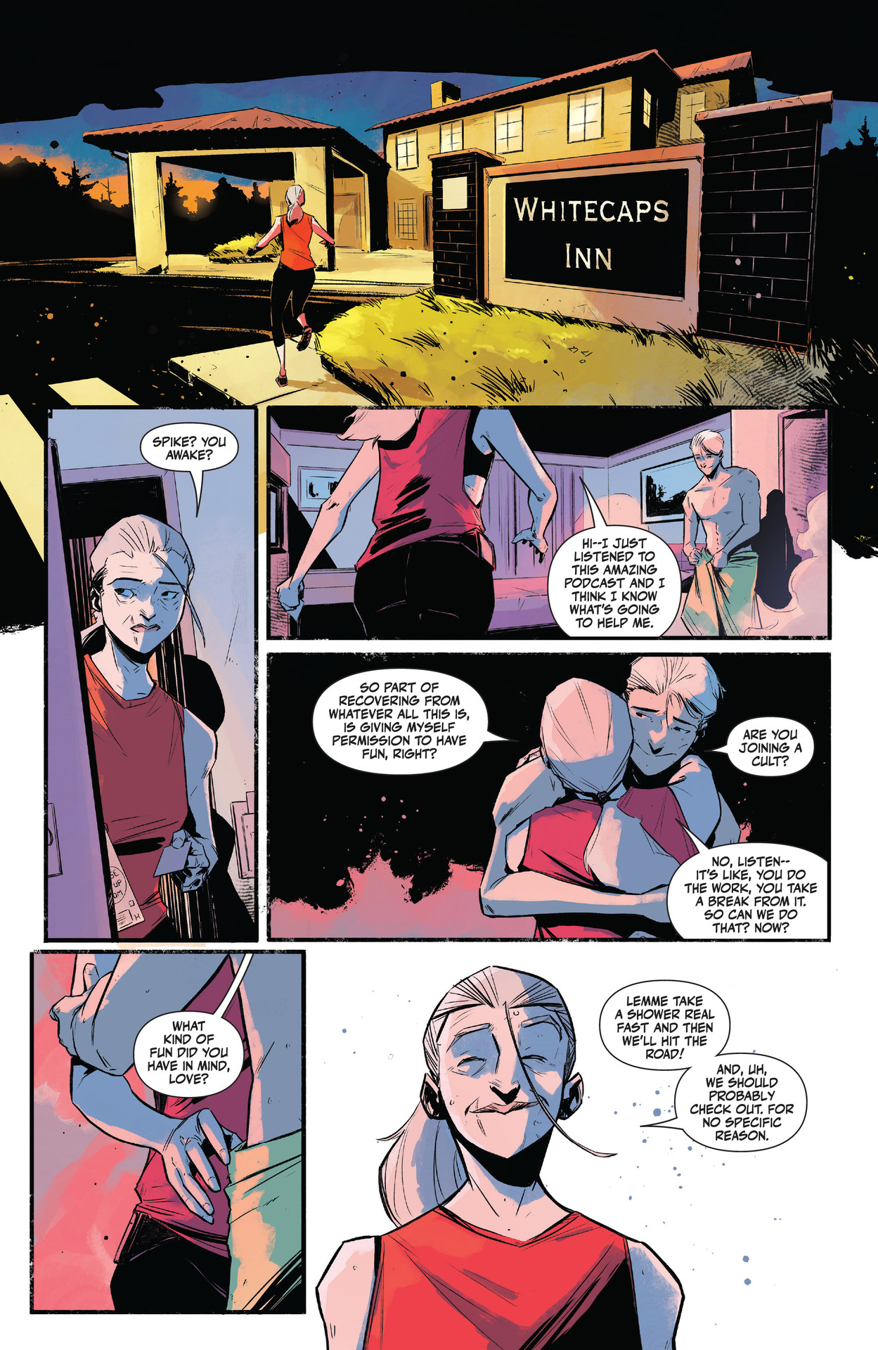 Read online Buffy the Last Vampire Slayer (2023) comic -  Issue #3 - 13
