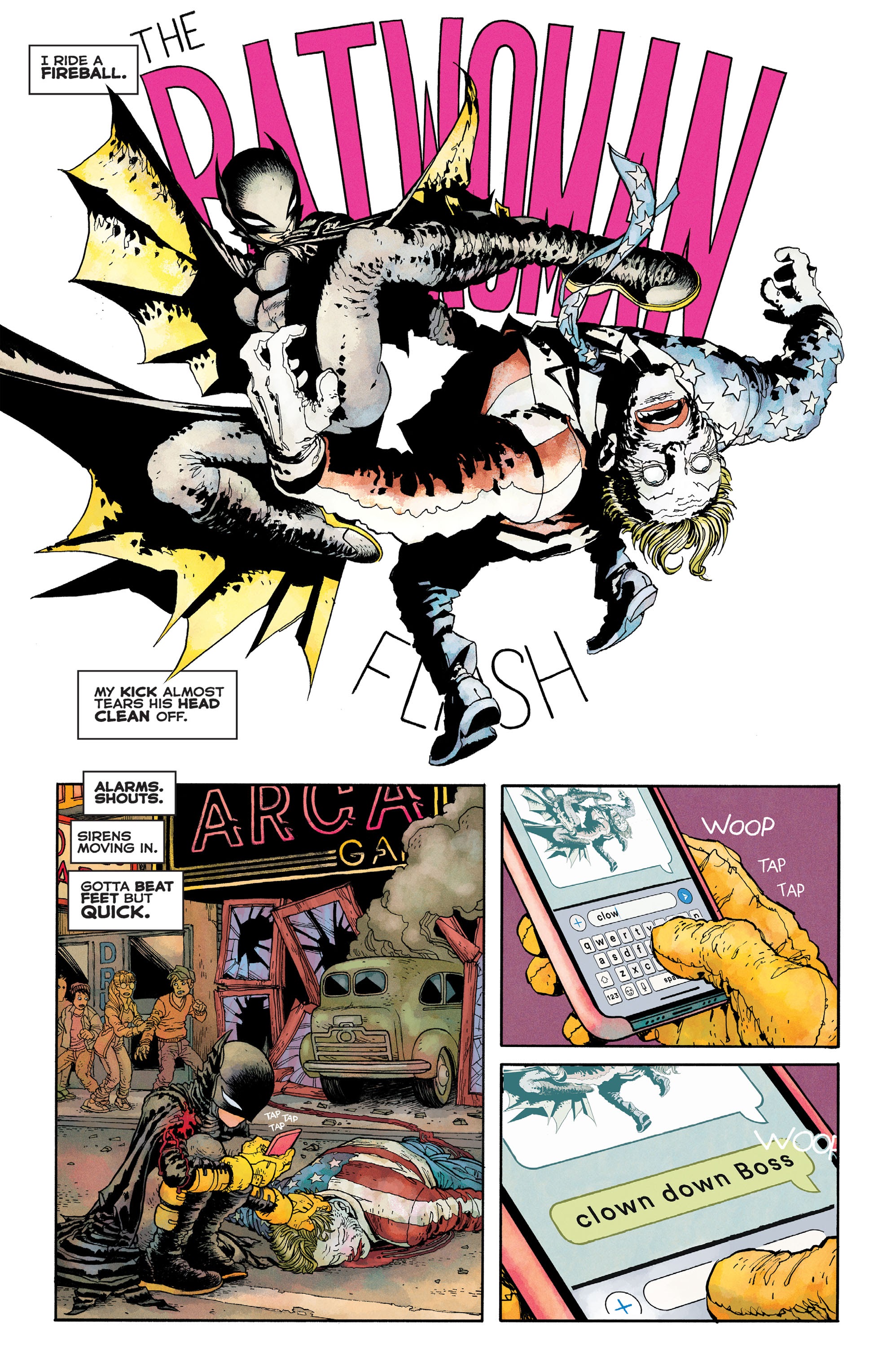 Read online Dark Knight Returns: The Golden Child comic -  Issue # _The Deluxe Edition - 42