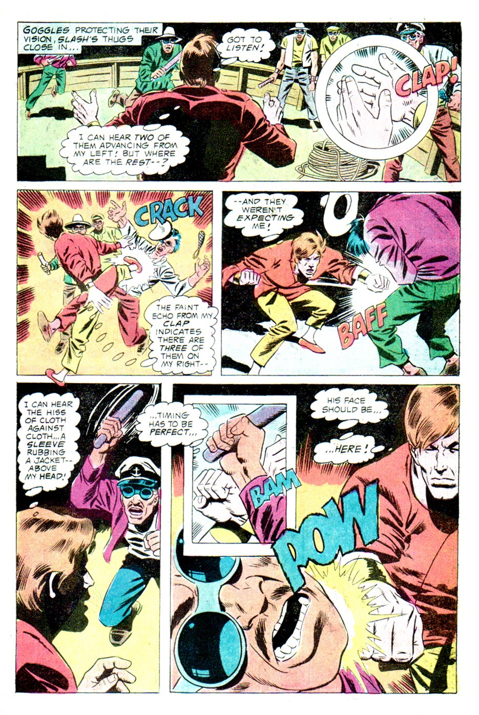 Read online Richard Dragon, Kung-Fu Fighter comic -  Issue #8 - 16