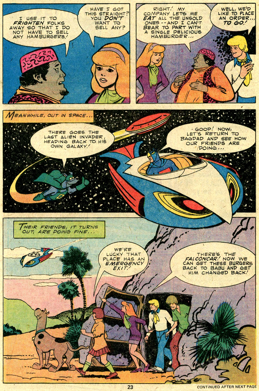 Read online Laff-a-lympics comic -  Issue #8 - 15