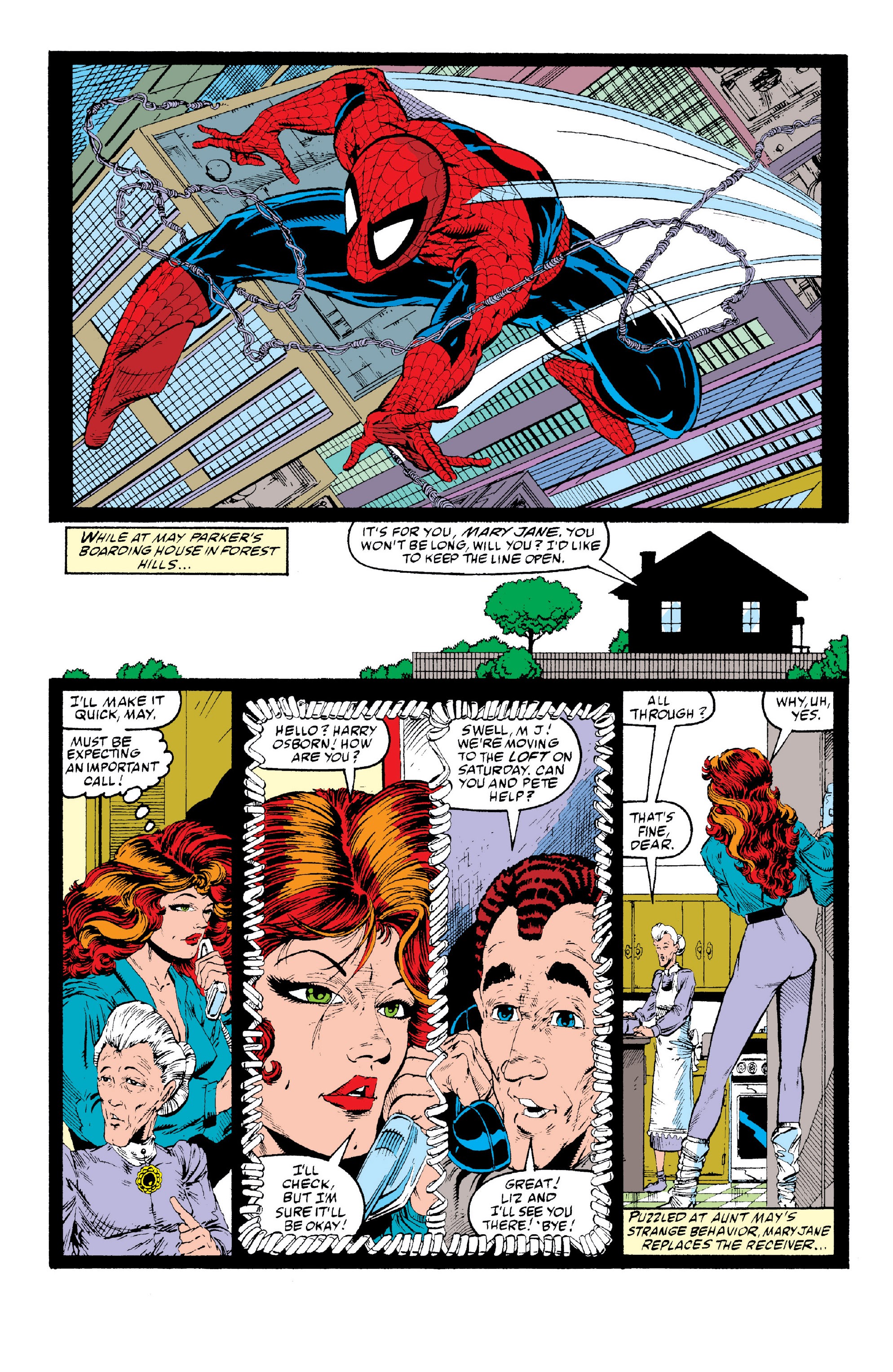 Read online Amazing Spider-Man Epic Collection comic -  Issue # Assassin Nation (Part 3) - 74
