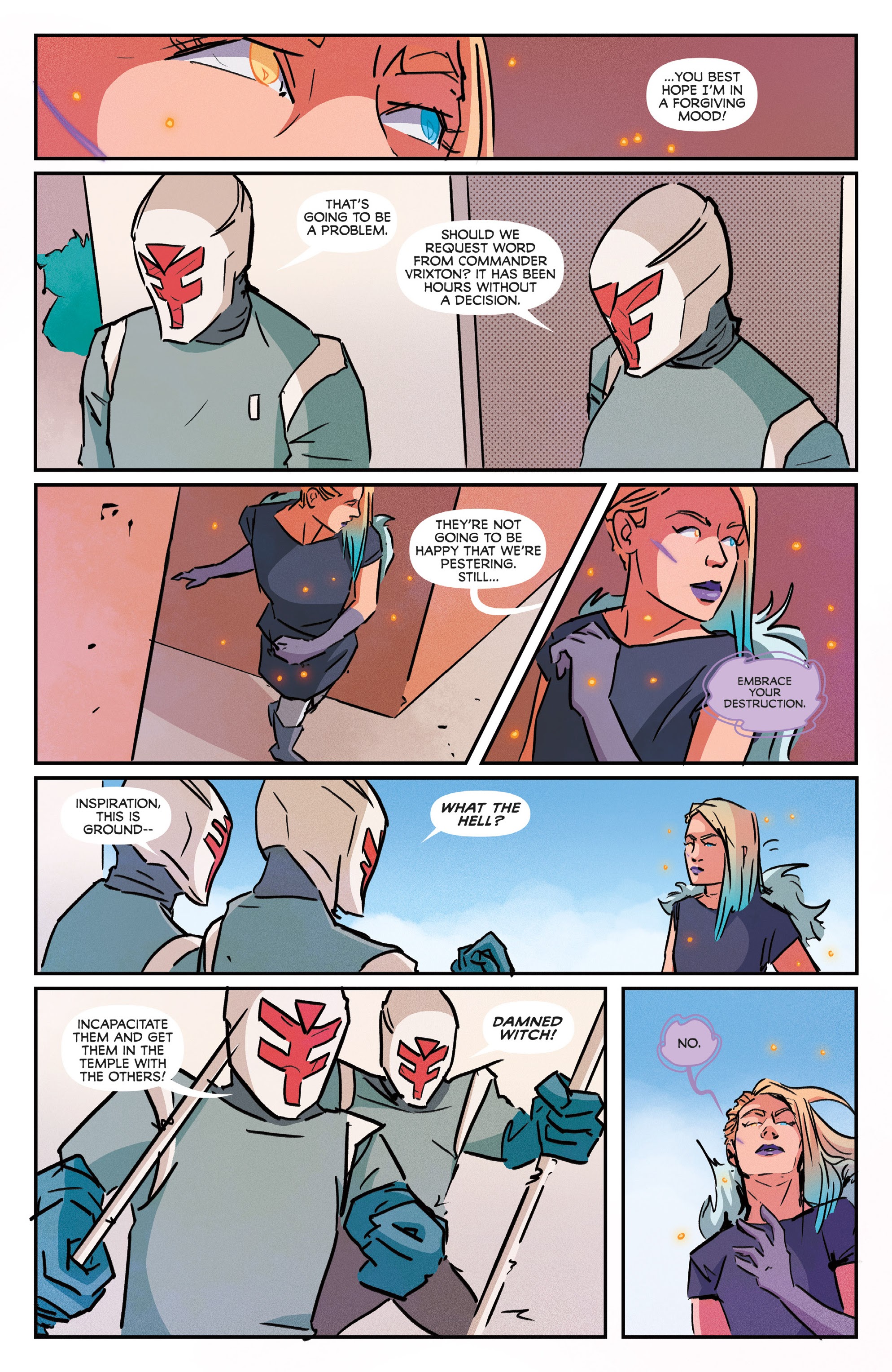 Read online She Said Destroy comic -  Issue #4 - 11