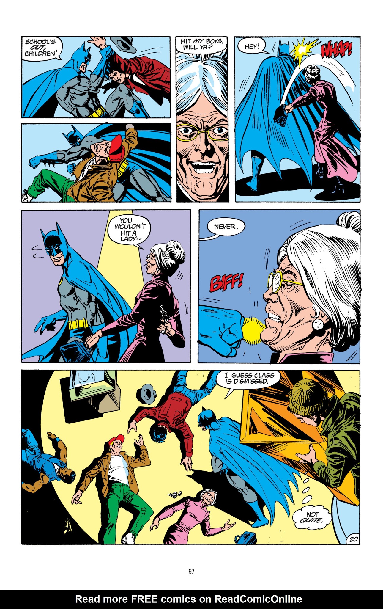 Read online Batman (1940) comic -  Issue # _TPB Batman - Second Chances - 97