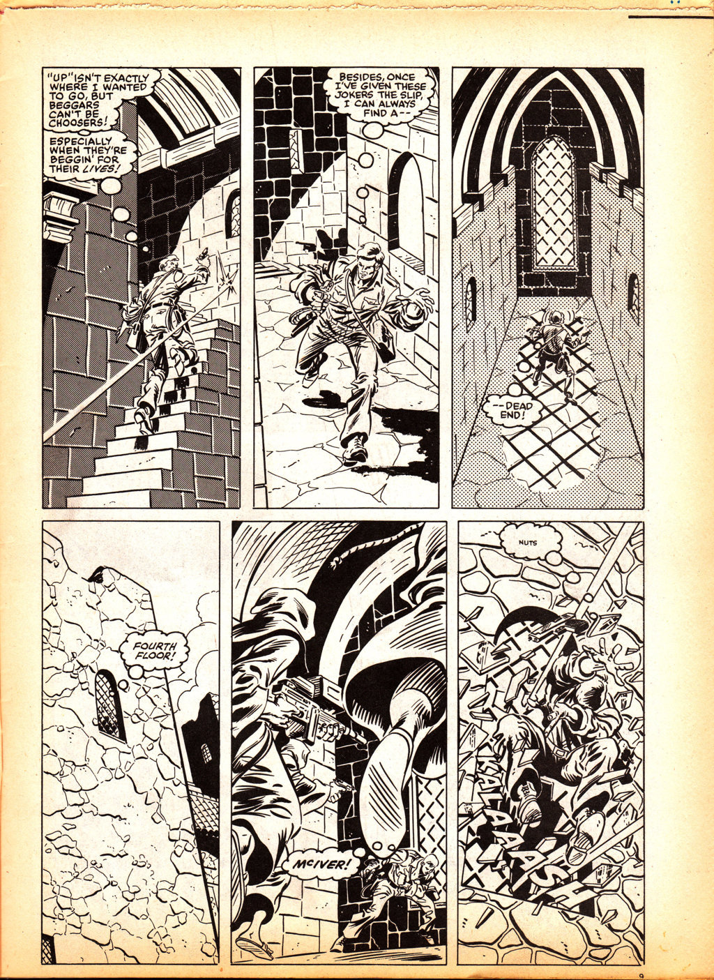 Read online Indiana Jones comic -  Issue #4 - 9