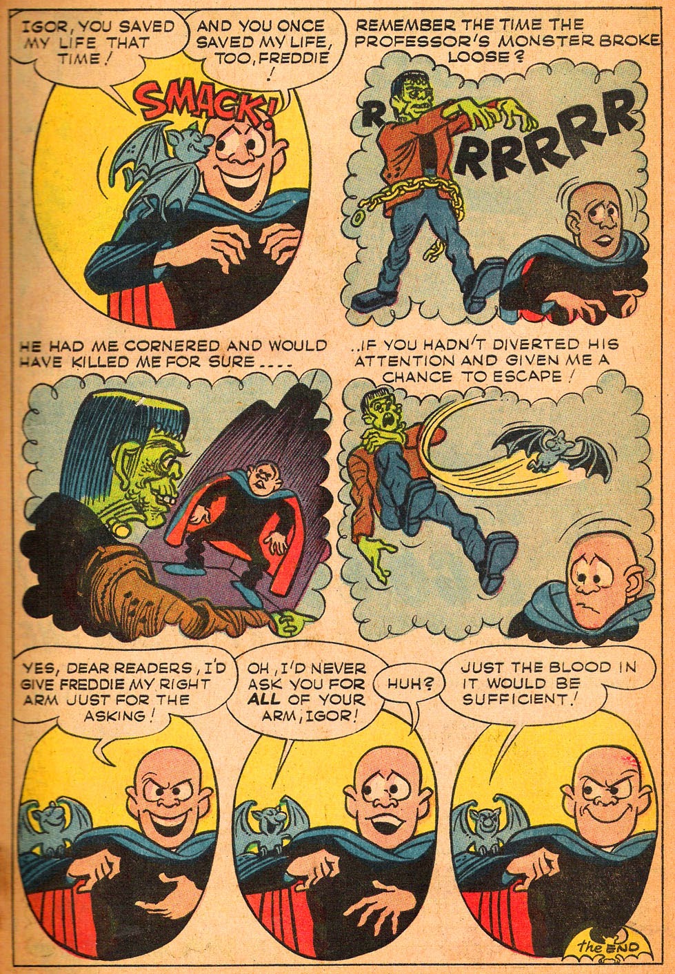 Read online Tales Calculated to Drive You Bats (1966) comic -  Issue # Full - 33