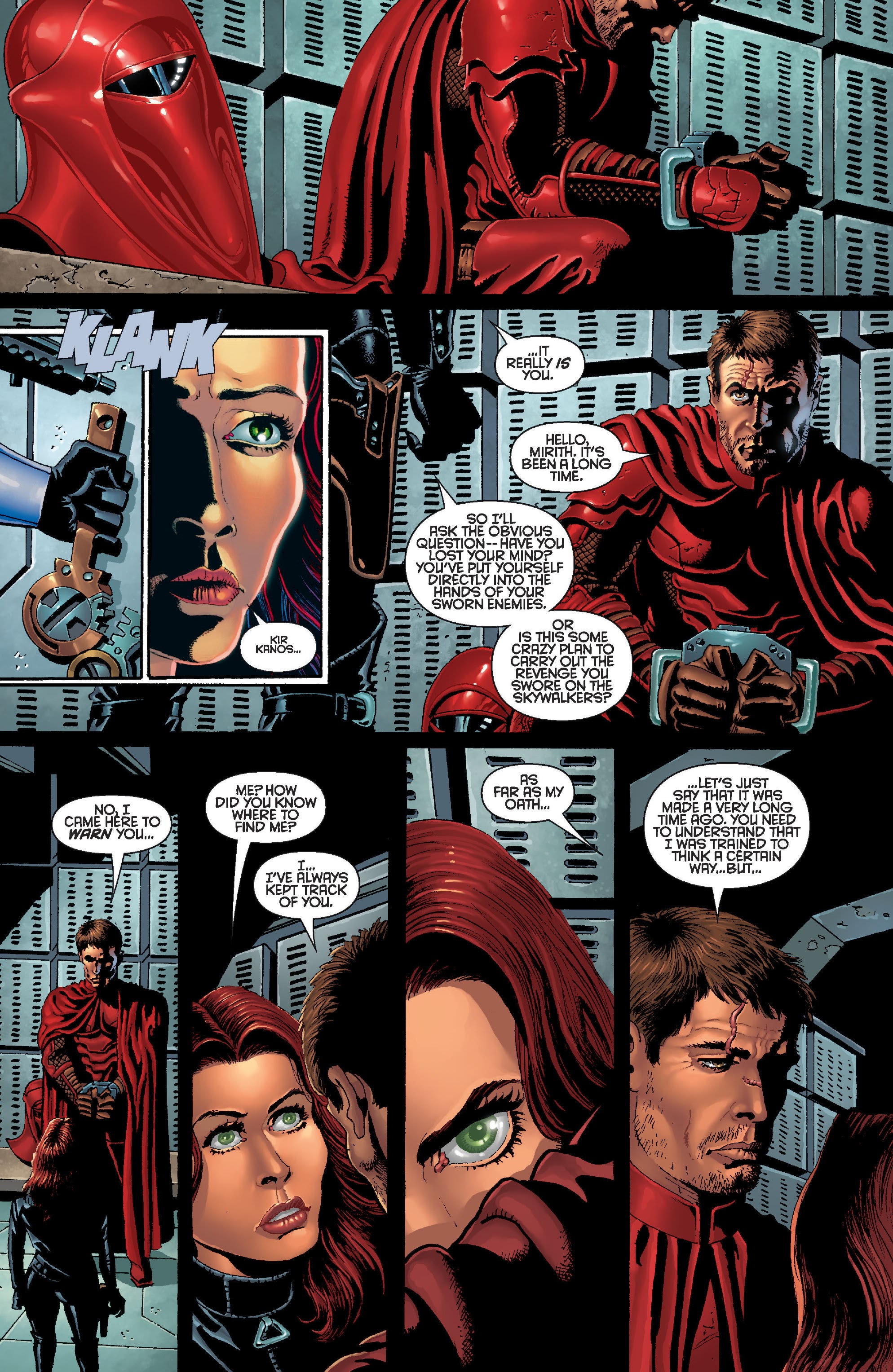 Read online Star Wars Legends: The New Republic - Epic Collection comic -  Issue # TPB 6 (Part 5) - 22