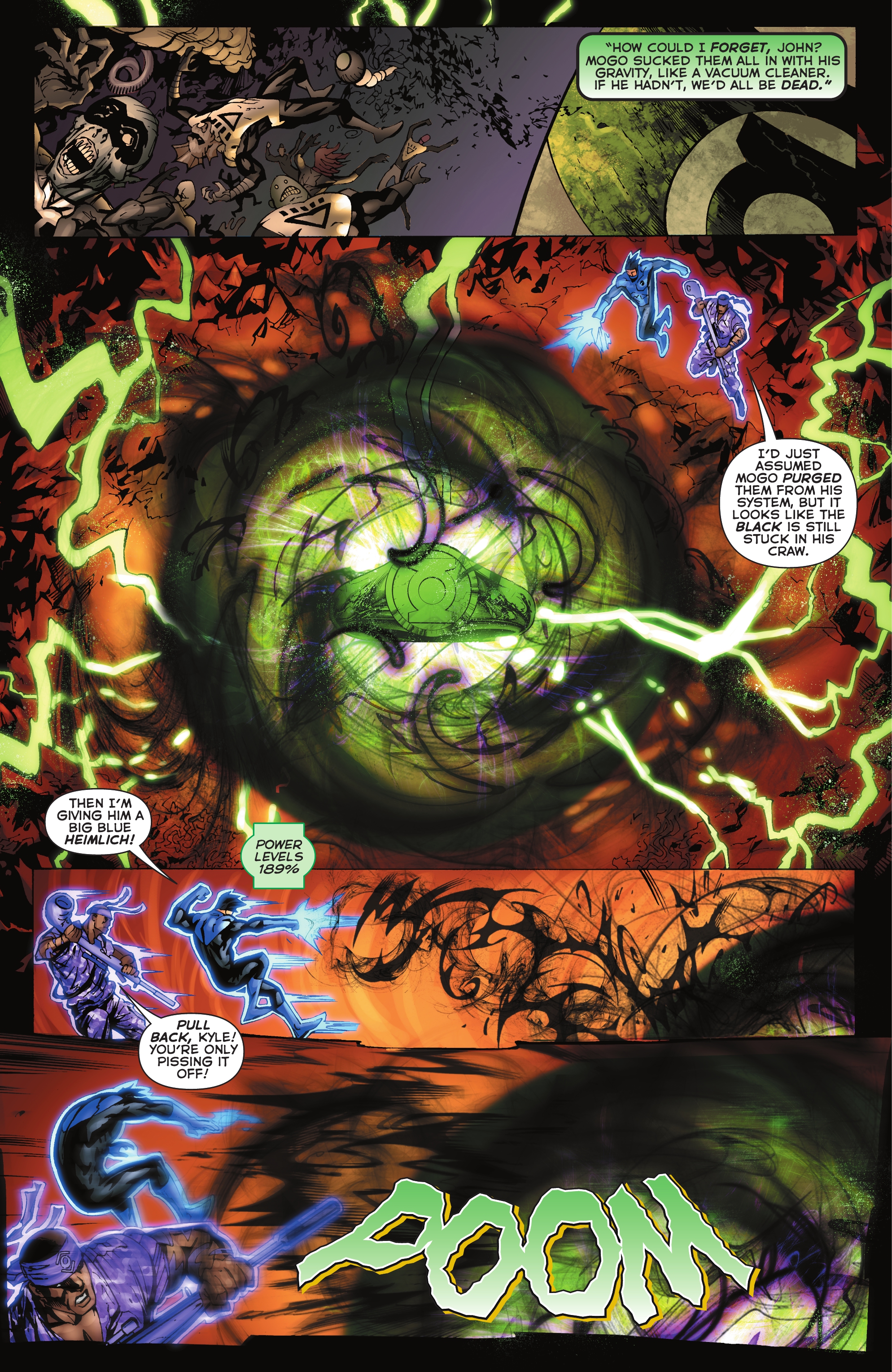 Read online Green Lantern: John Stewart: A Celebration of 50 Years comic -  Issue # TPB (Part 3) - 36