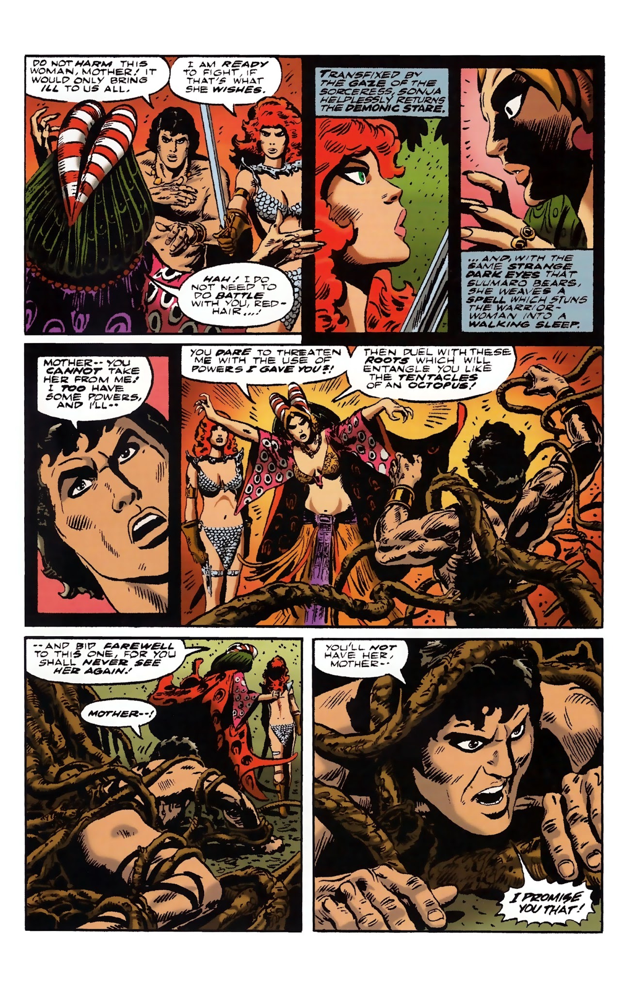 Read online The Adventures of Red Sonja comic -  Issue # TPB 3 - 29