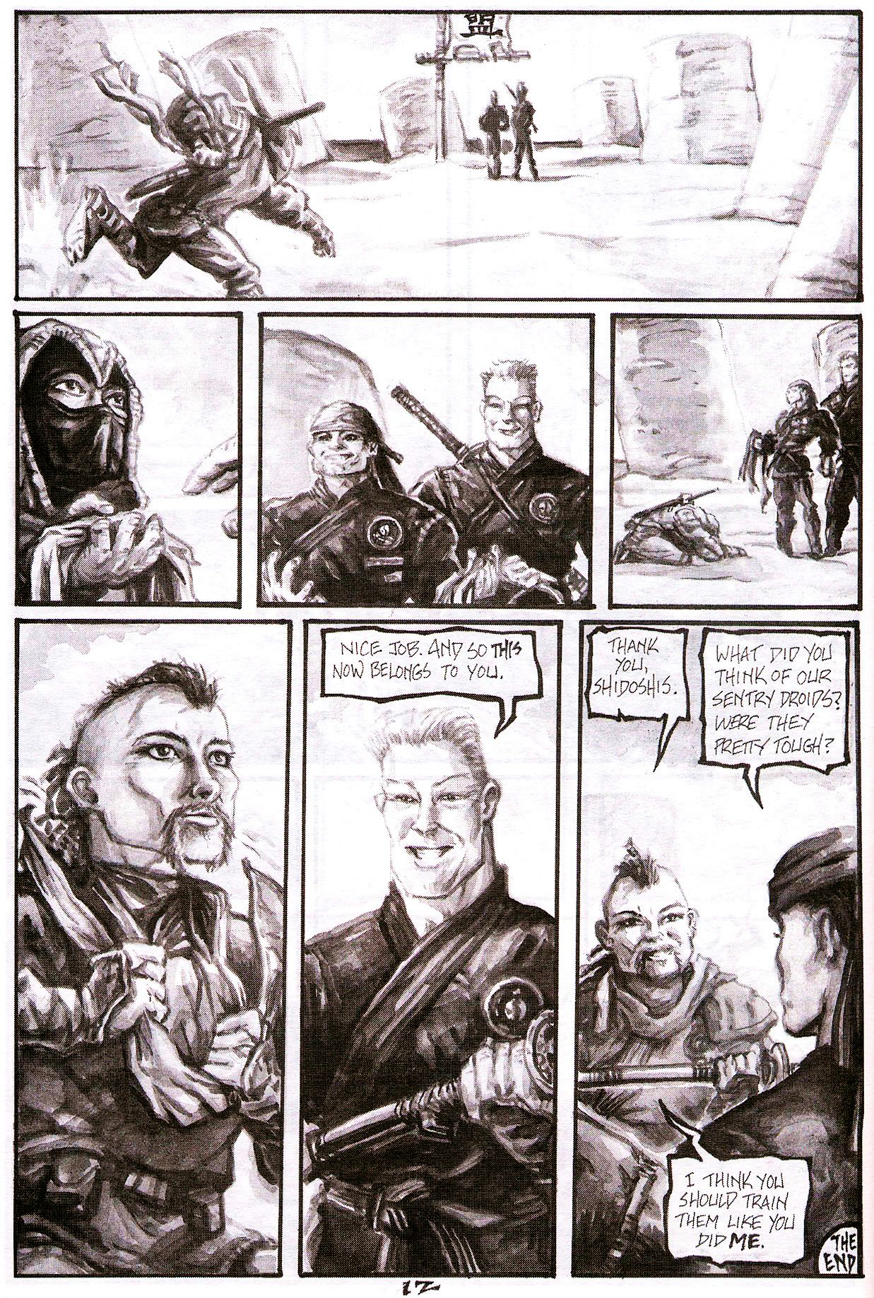 Read online Crypt of Dawn comic -  Issue #5 - 32
