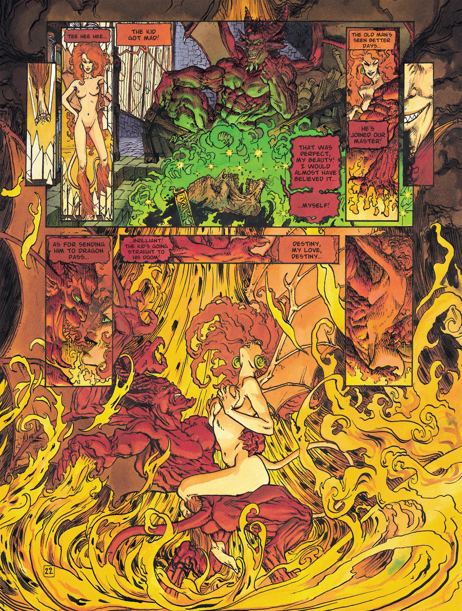 Read online The Black Moon Chronicles comic -  Issue #2 - 29