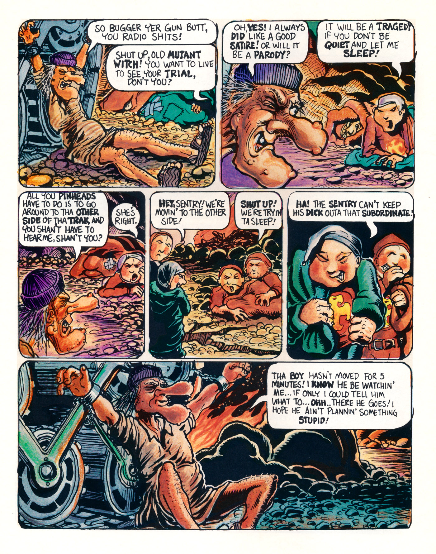 Read online Cobalt 60 comic -  Issue #4 - 6