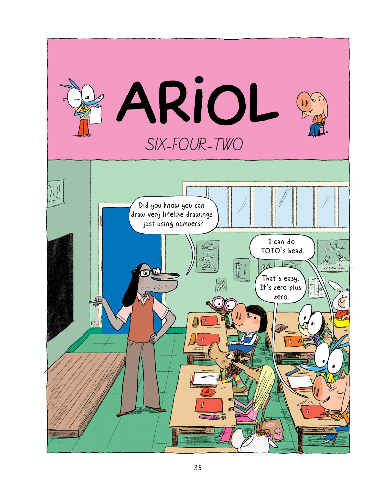 Read online Ariol comic -  Issue # TPB 7 - 37
