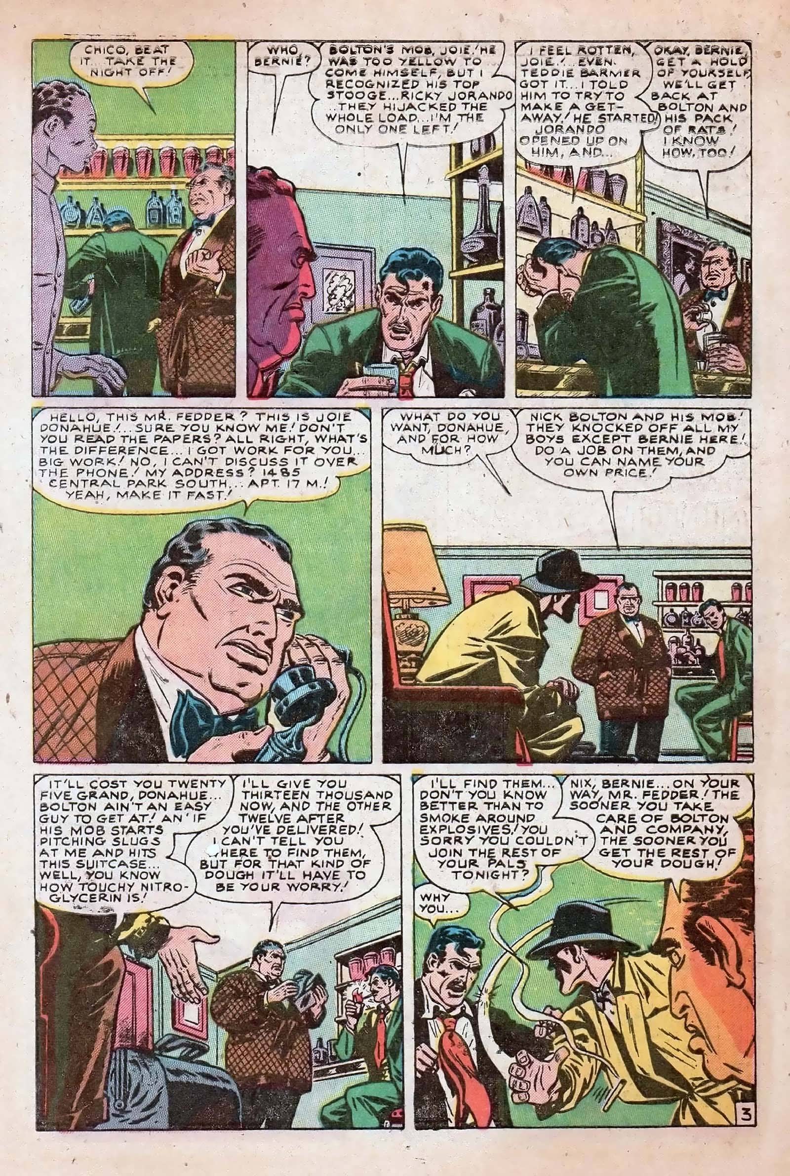 Read online Crime Exposed (1950) comic -  Issue #9 - 5