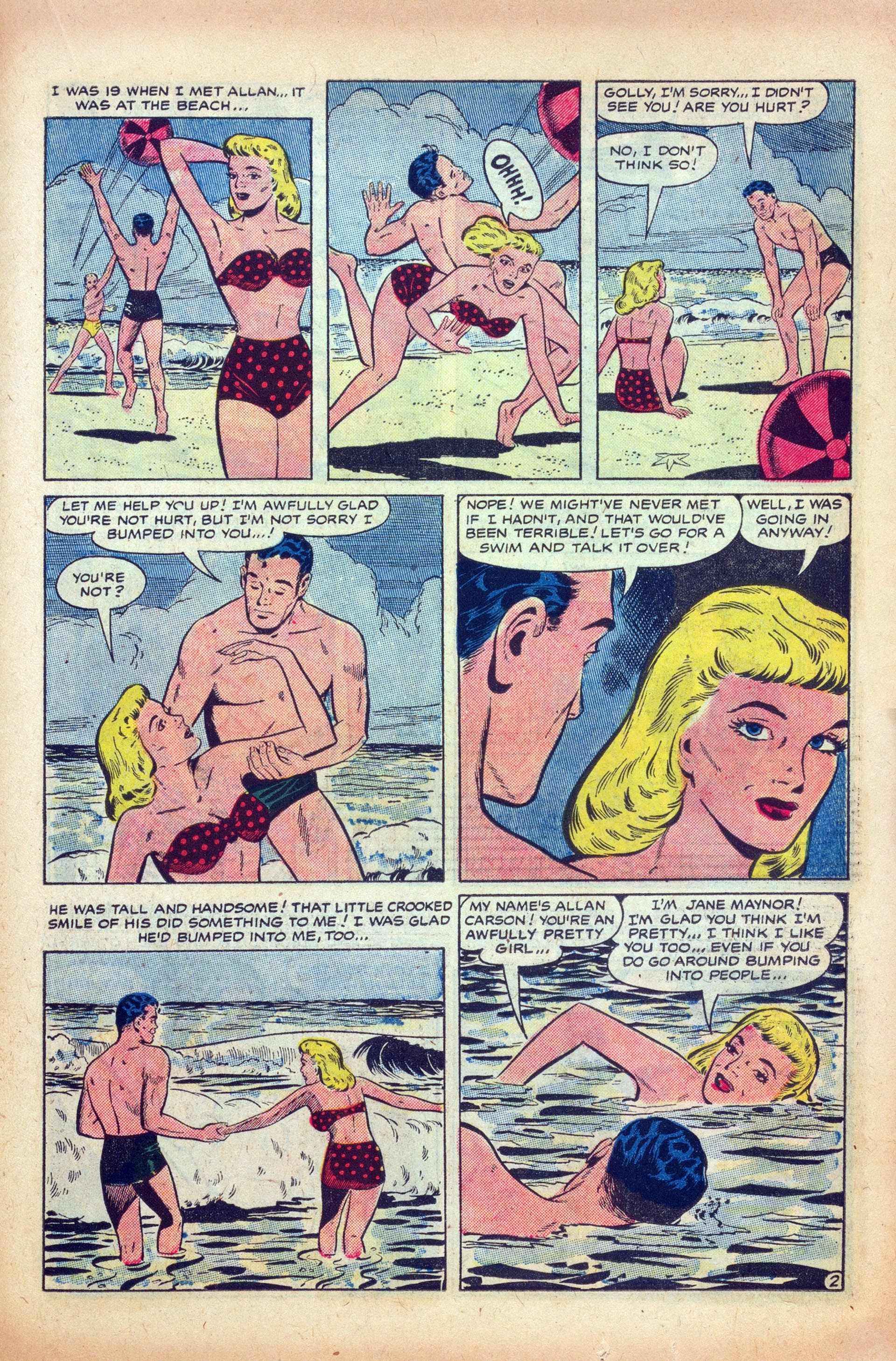 Read online Girl Confessions comic -  Issue #22 - 23