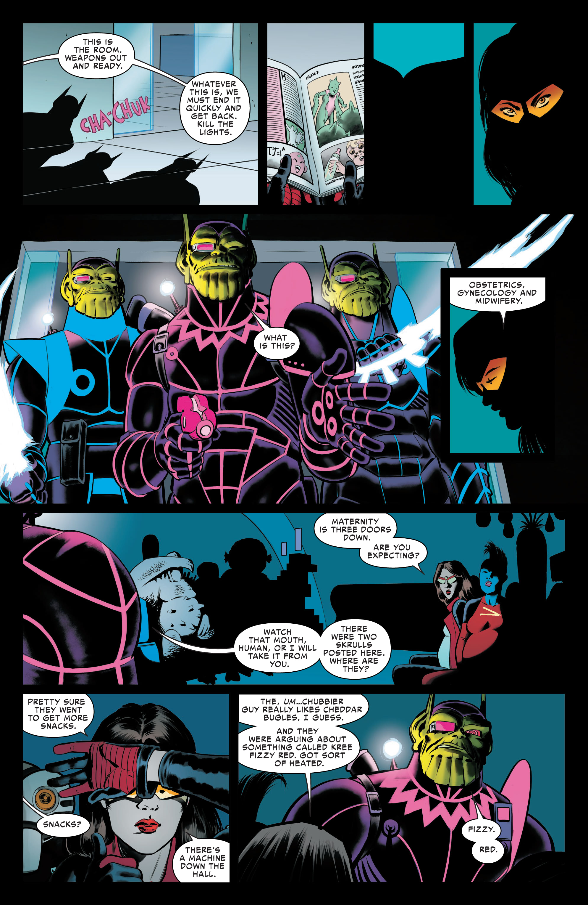 Read online Spider-Woman by Dennis Hopeless comic -  Issue # TPB (Part 3) - 47