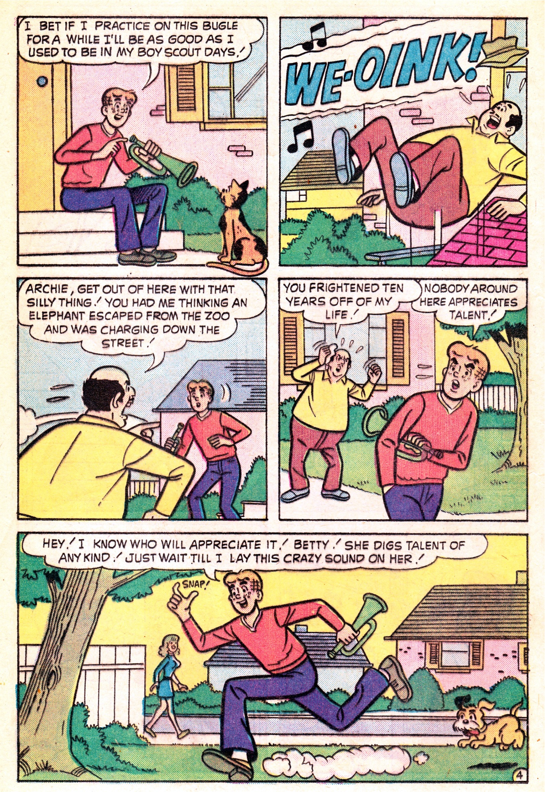 Read online Laugh (Comics) comic -  Issue #293 - 16
